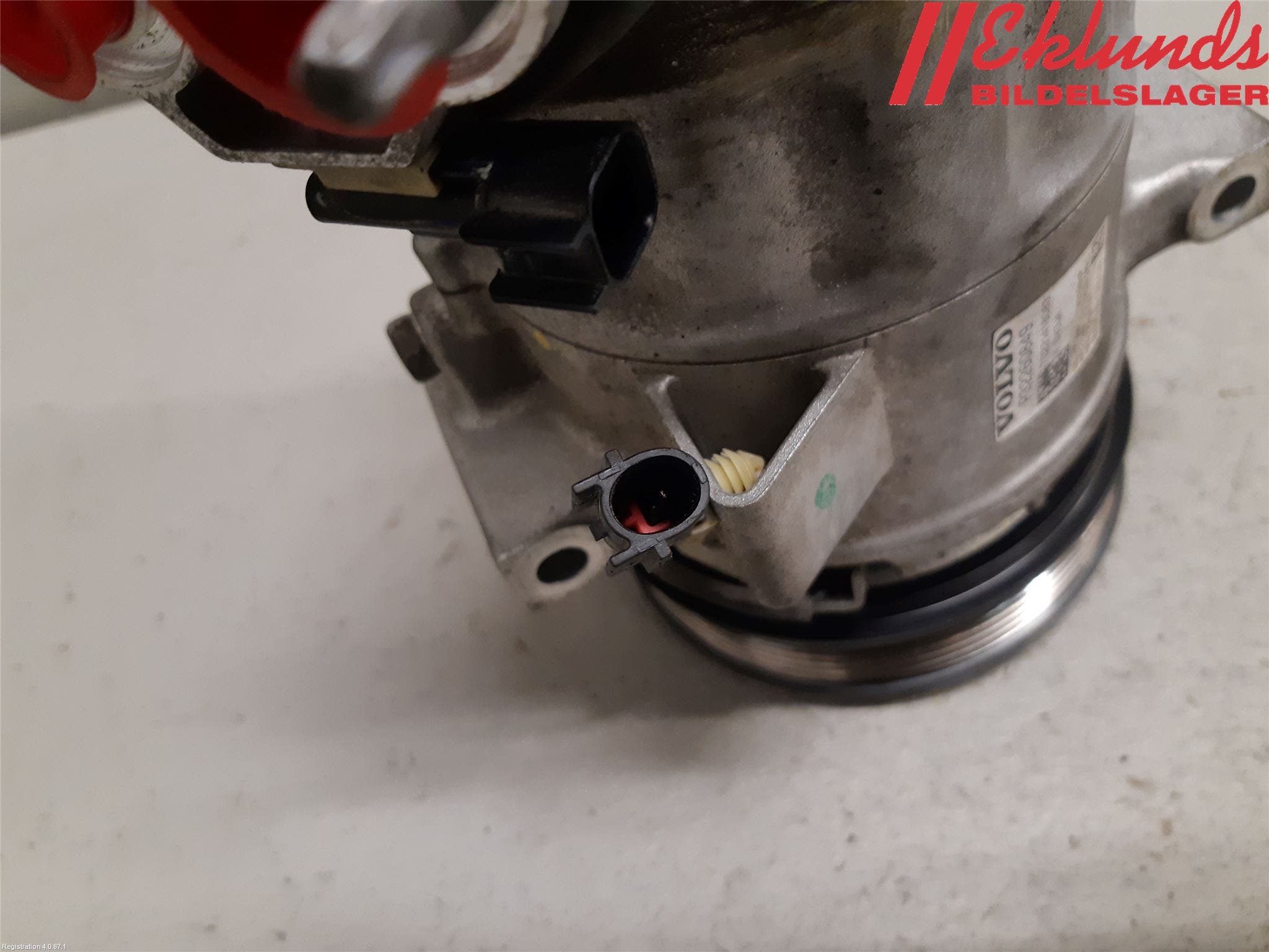 Volvo V60 CROSS COUNTRY 19- Ac Kompressor