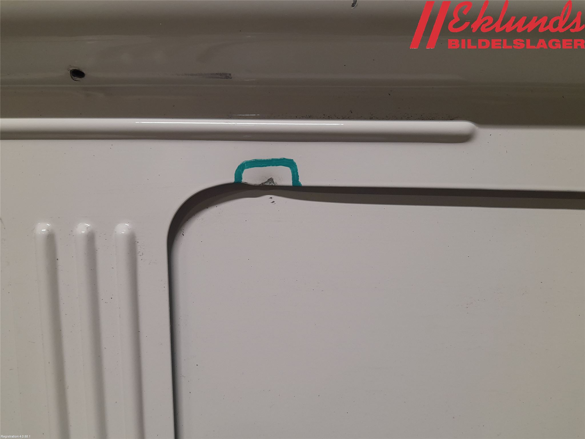 Opel COMBO D 12-18 Dörr Bak Vänster