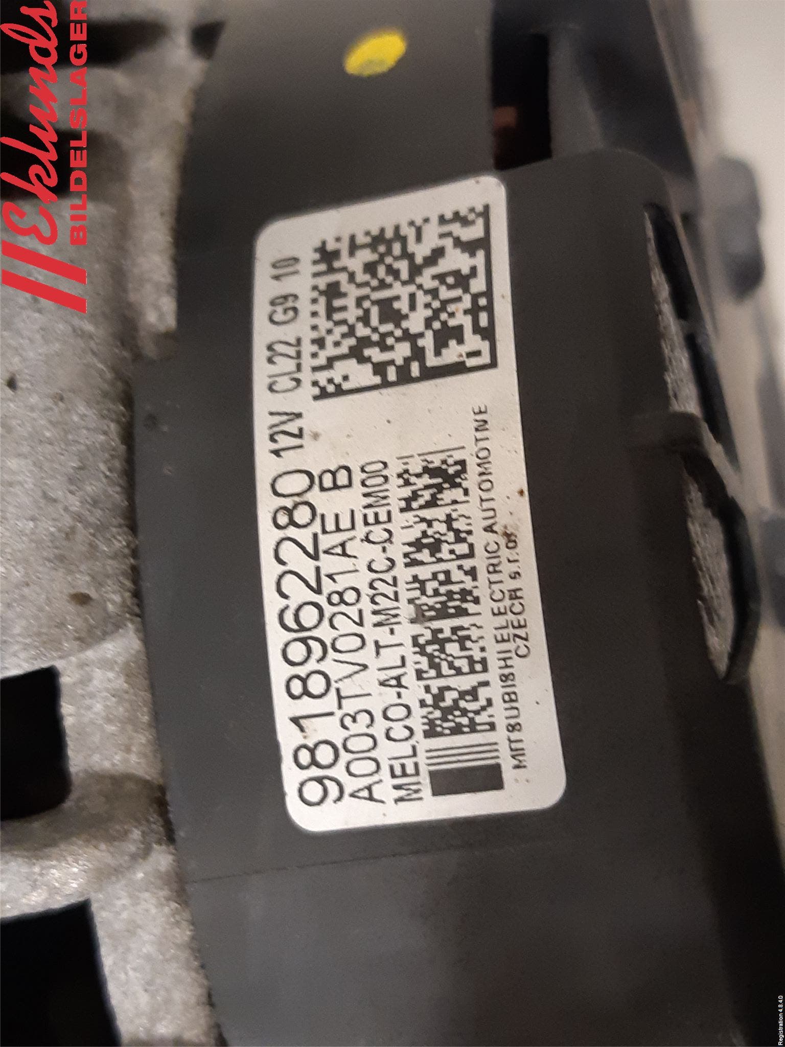 Peugeot 508 19- Generator