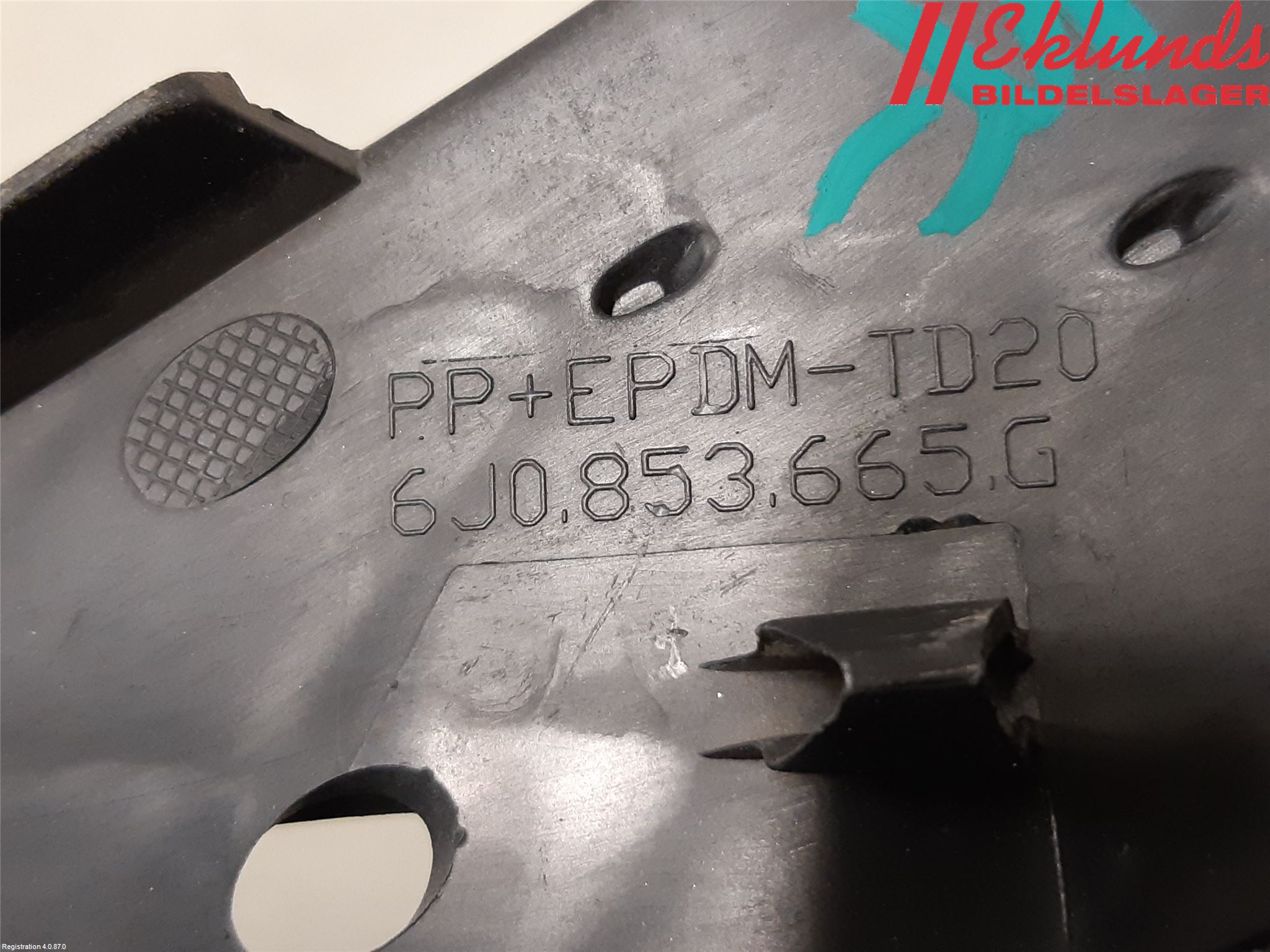 Seat IBIZA IV 08-16 Stöt Utfyllnad-List-Grill