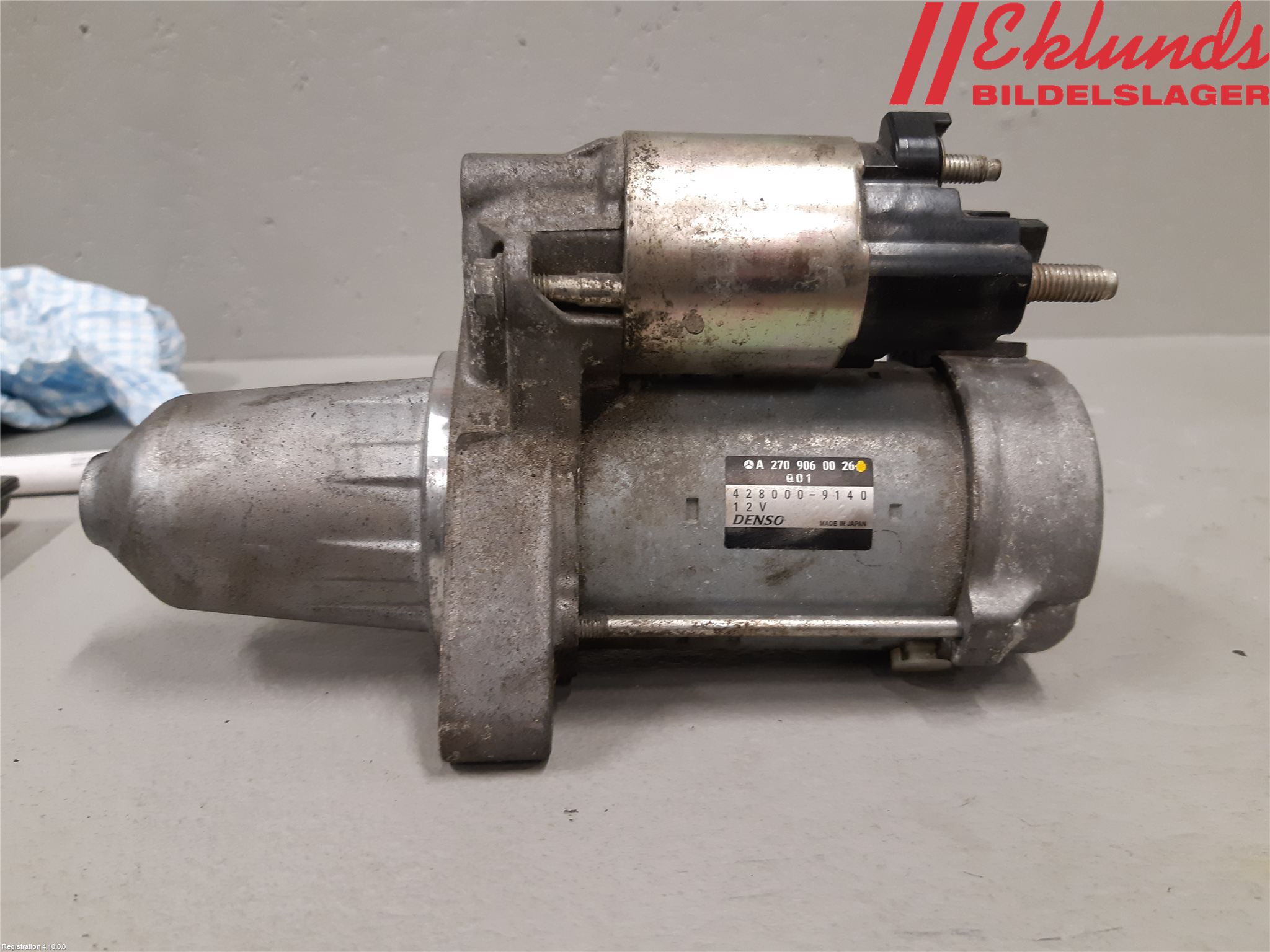 Mercedes-Benz MB CLA-KLASS (C117/X117) 13-19 Startmotor Diesel