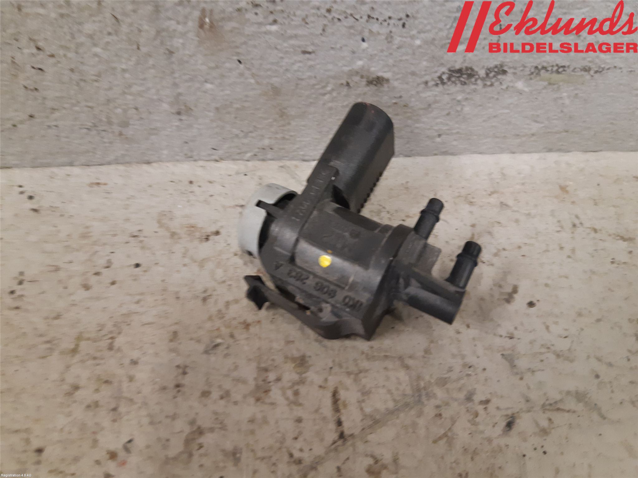 Audi A6/S6 4G 11-18 Magnetventil Laddtryck