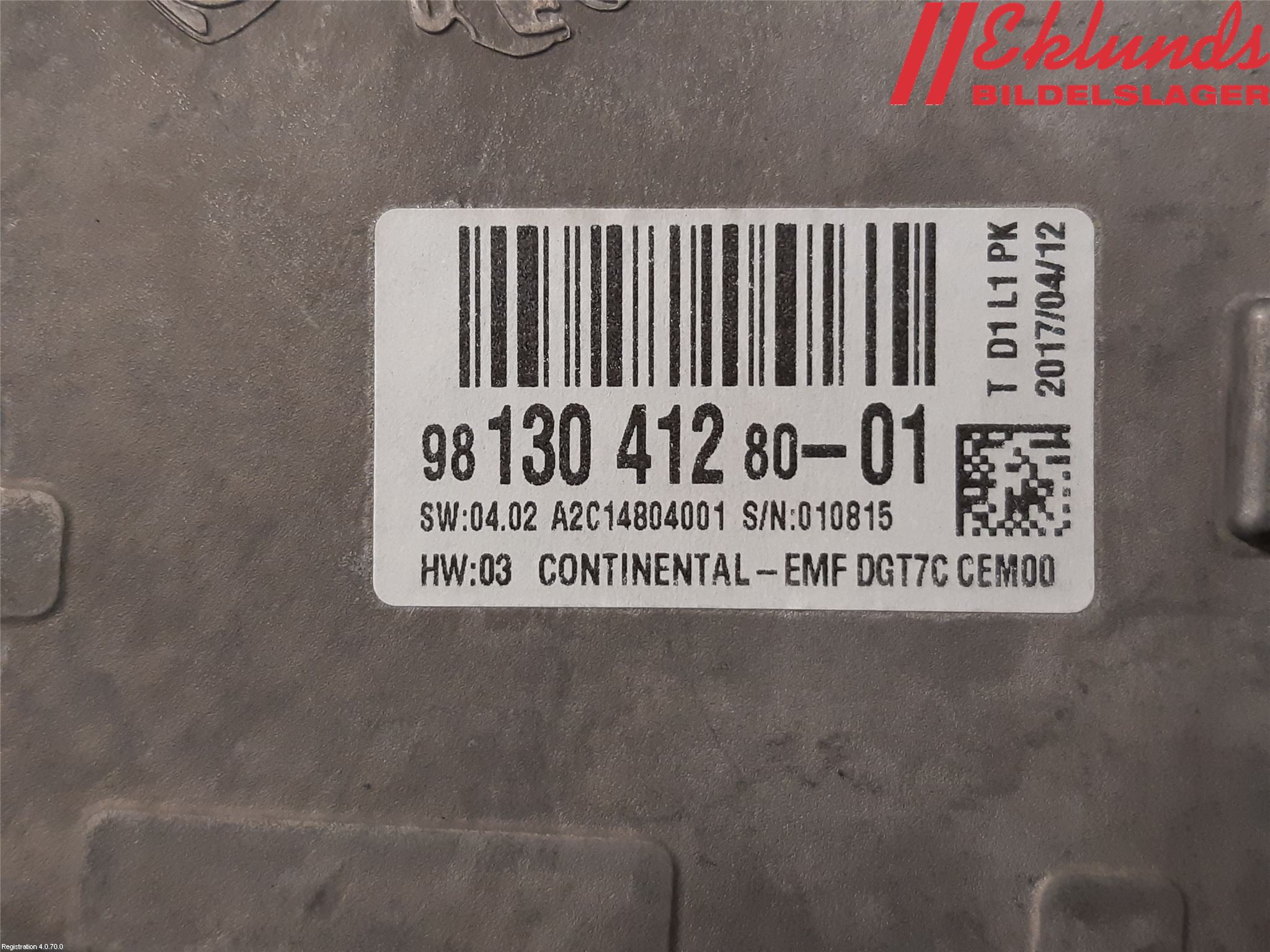 Toyota PROACE II 16- Multifunktionsdisplay