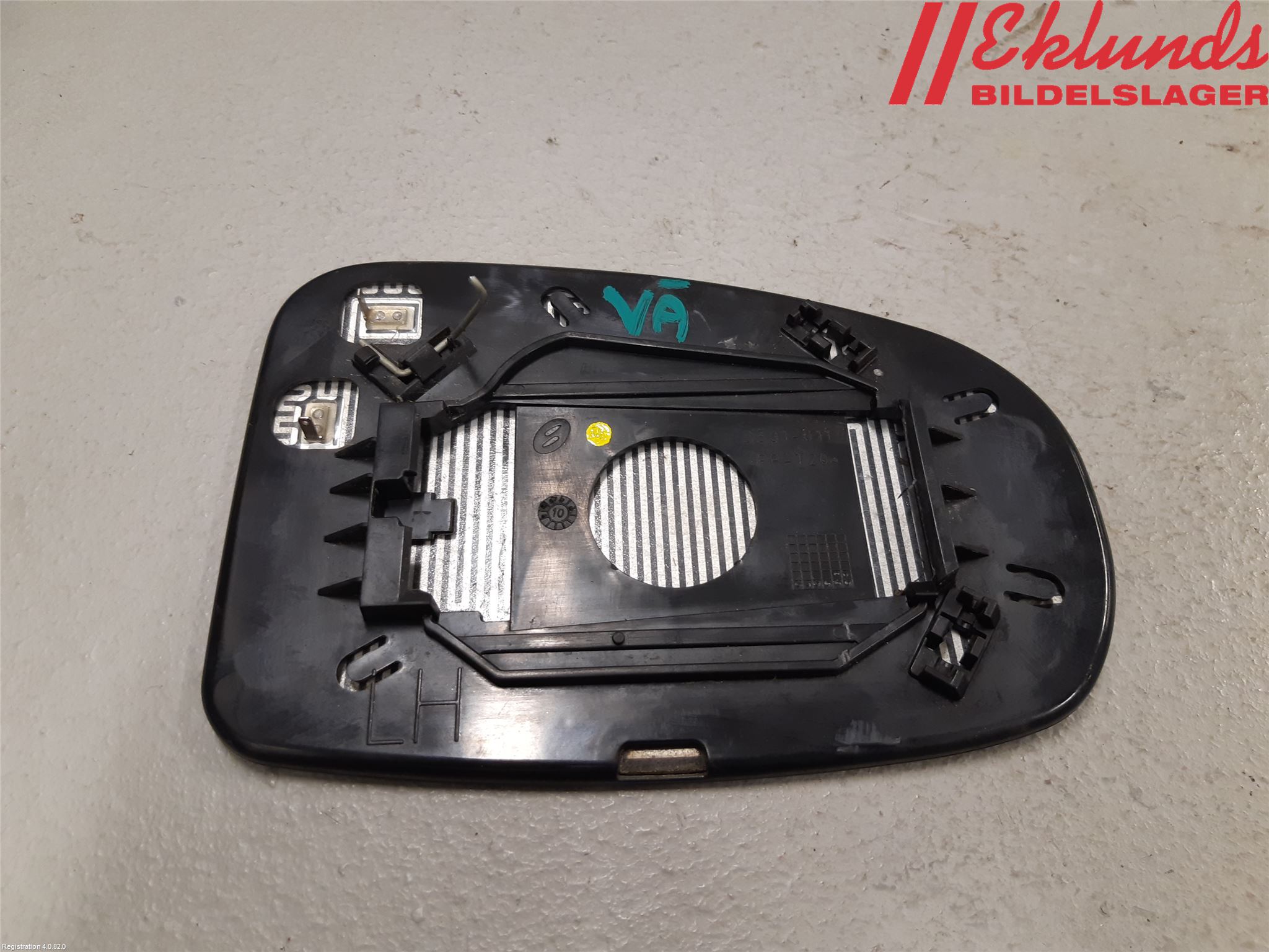 Toyota AVENSIS 09-15 Spegelglas Vä