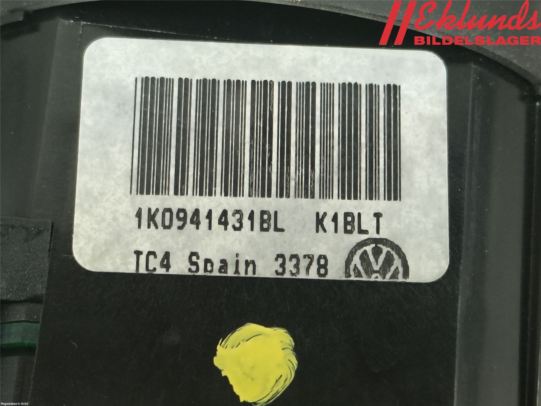 Volkswagen VW PASSAT 05-11 Strömställare Ljus