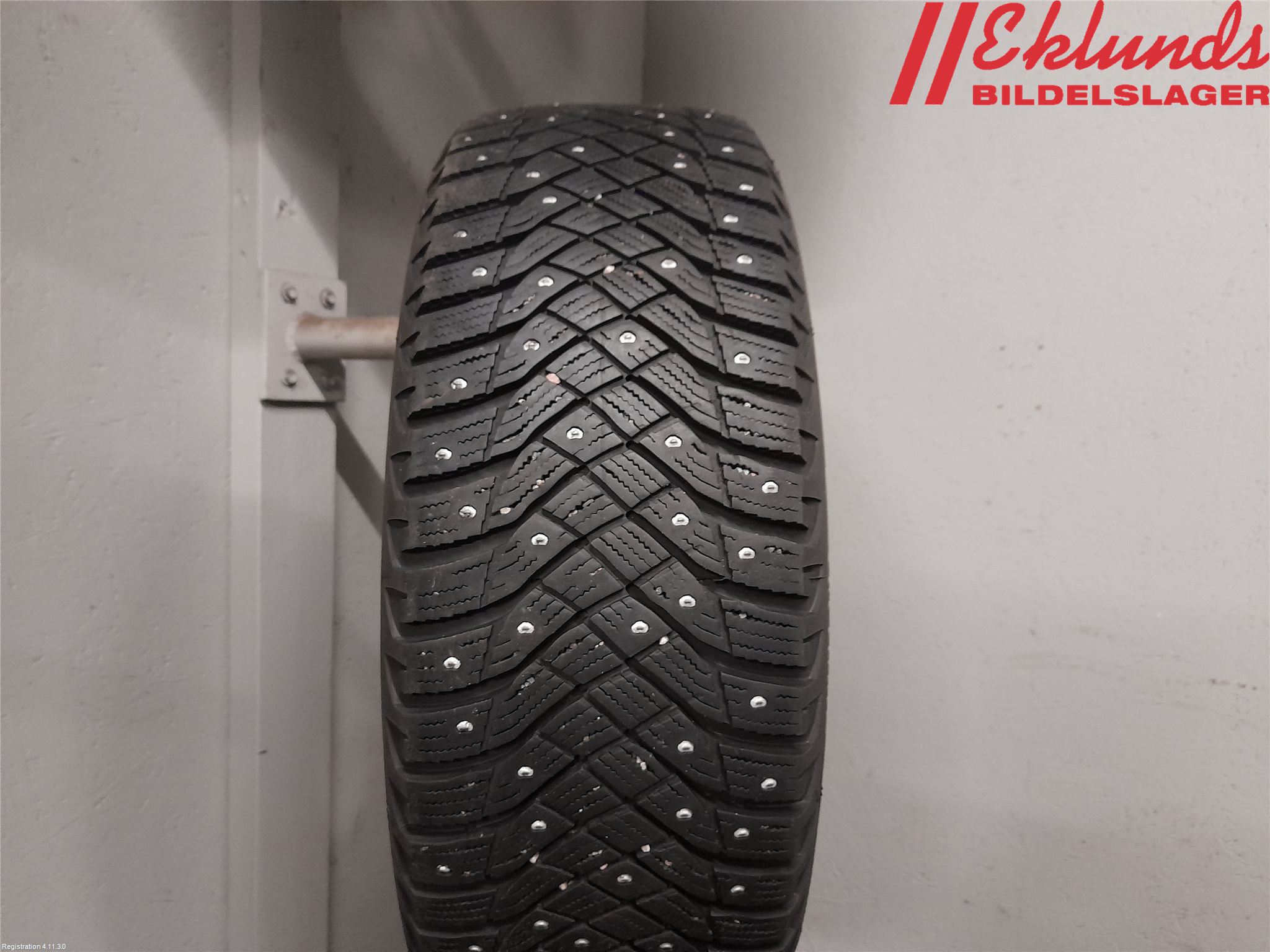 Peugeot 508 11-18 Vinterdäck Alumfälg 4St