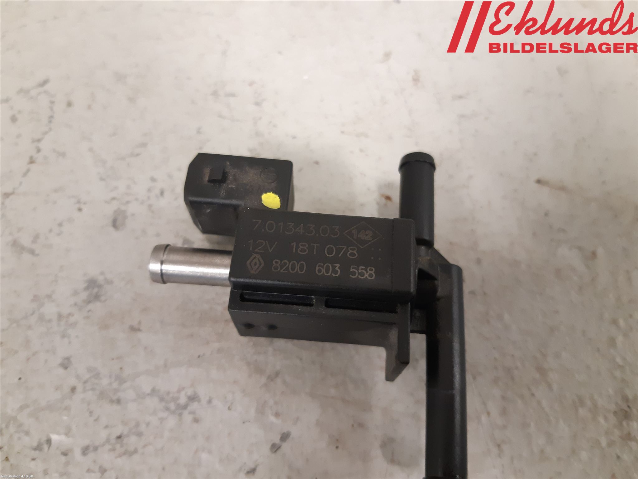 Nissan QASHQAI 17-21 Magnetventil Laddtryck