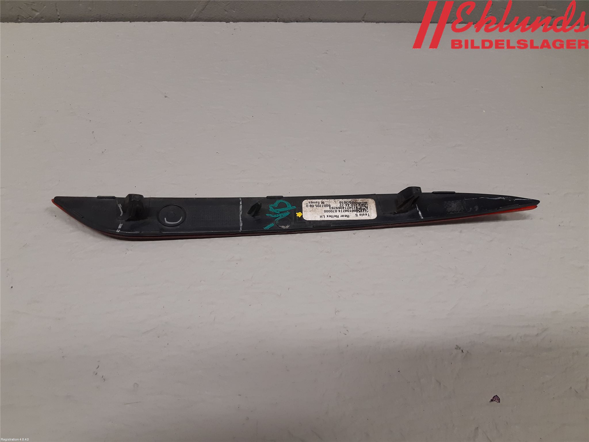 Tesla MODEL S 13- Dimljus/Reflex Bak