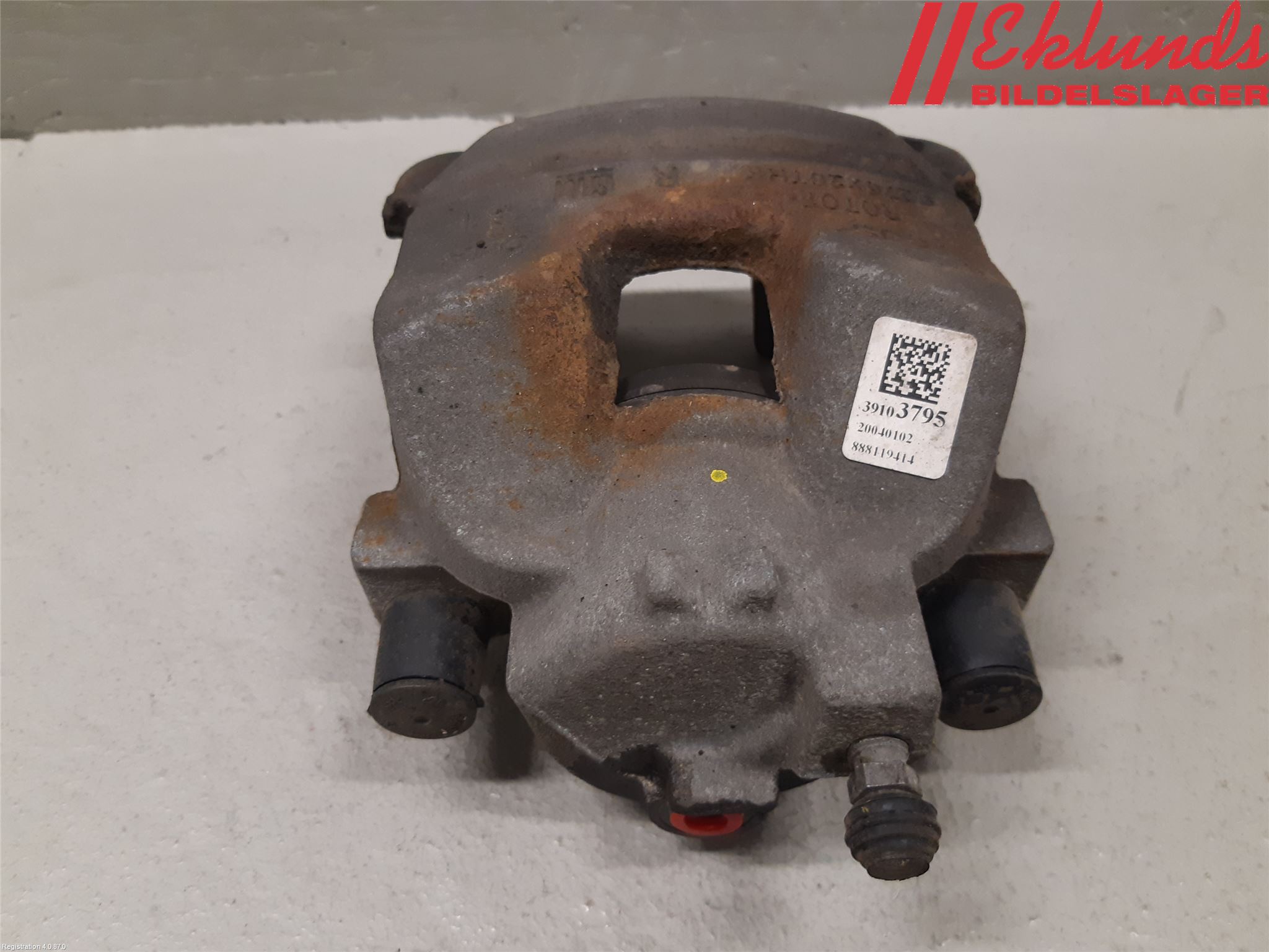 Opel ASTRA K 16-22 Bromsok Fram Höger