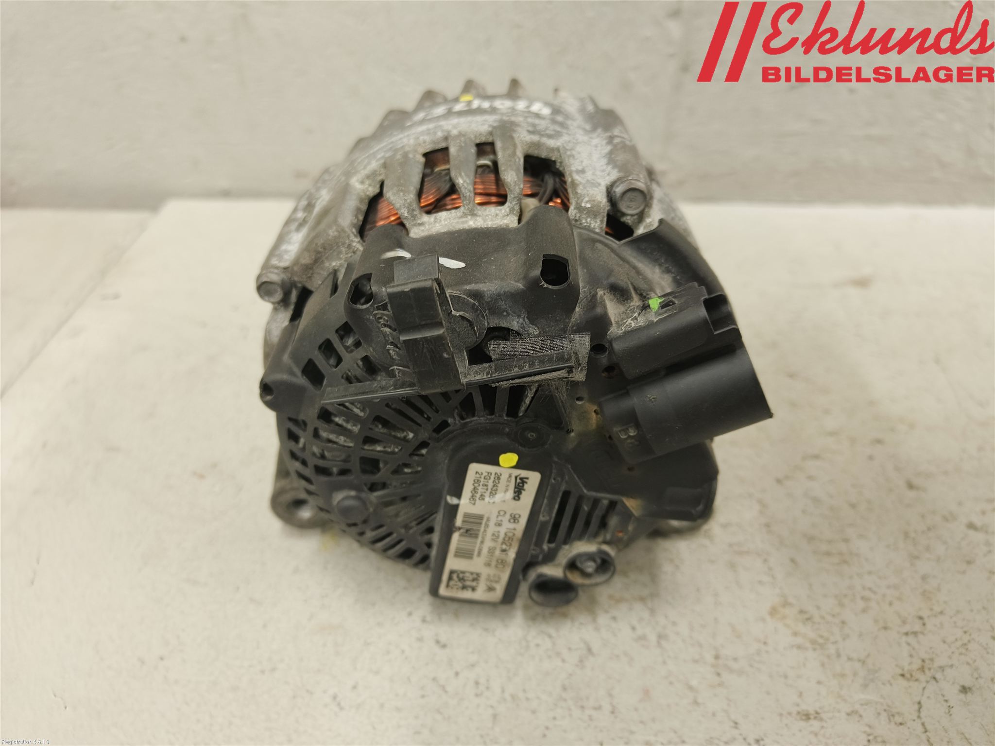 Peugeot PARTNER 16-18 Generator