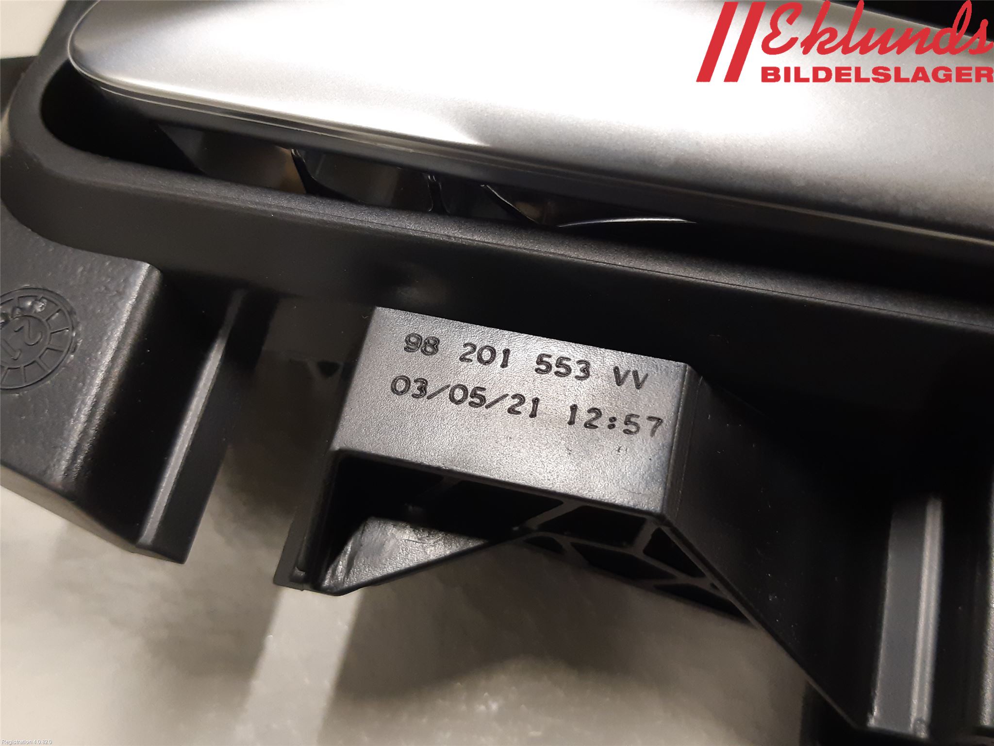 Peugeot 2008 13-20 Dörrhandtag Inre Vä