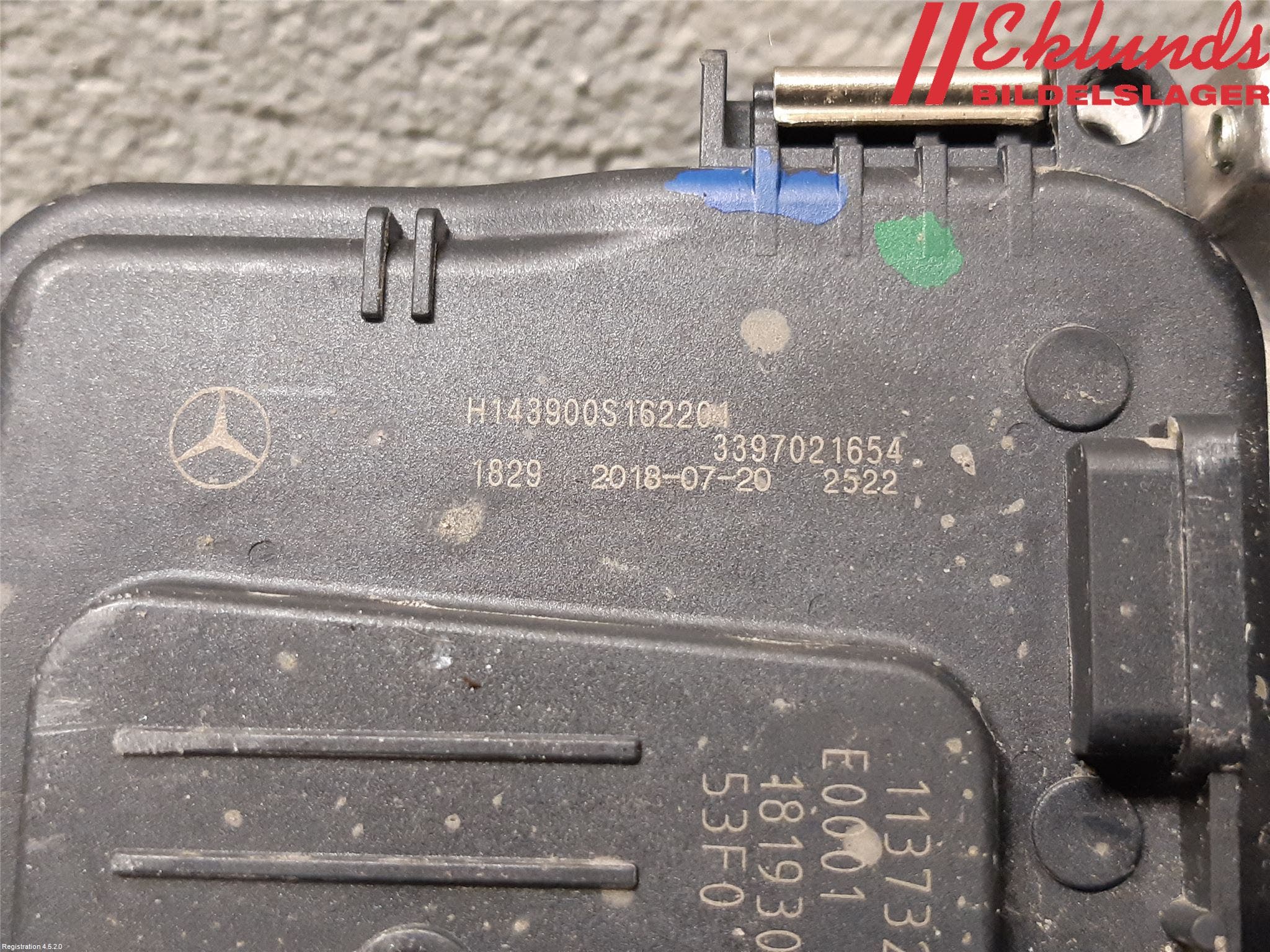 Mercedes-Benz MB C-KLASS (W205) 14-21 Torkarmotor Vindruta