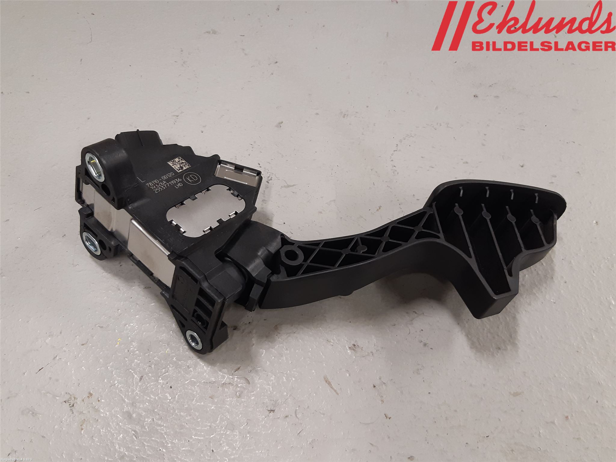 Toyota YARIS XP130 15-20 Gaspedal