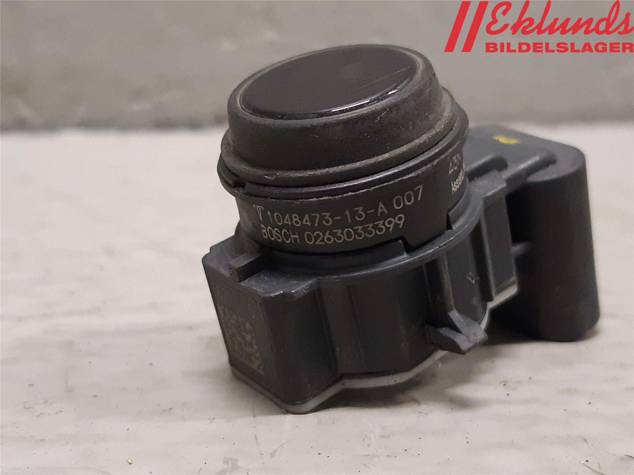 Tesla MODEL S 13- Parkeringshjälp Backsensor