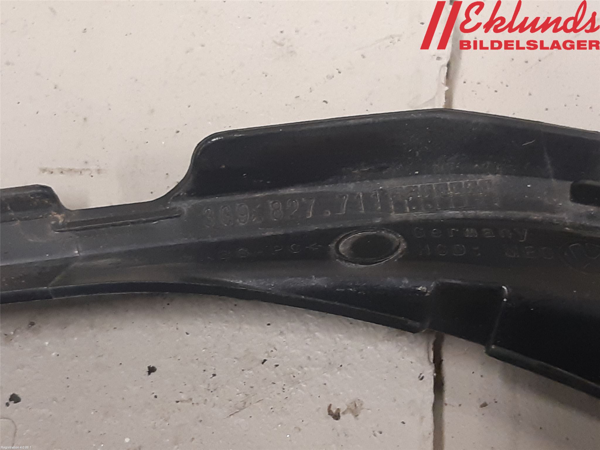 Volkswagen VW PASSAT 15-19 List Bak-Baklucka