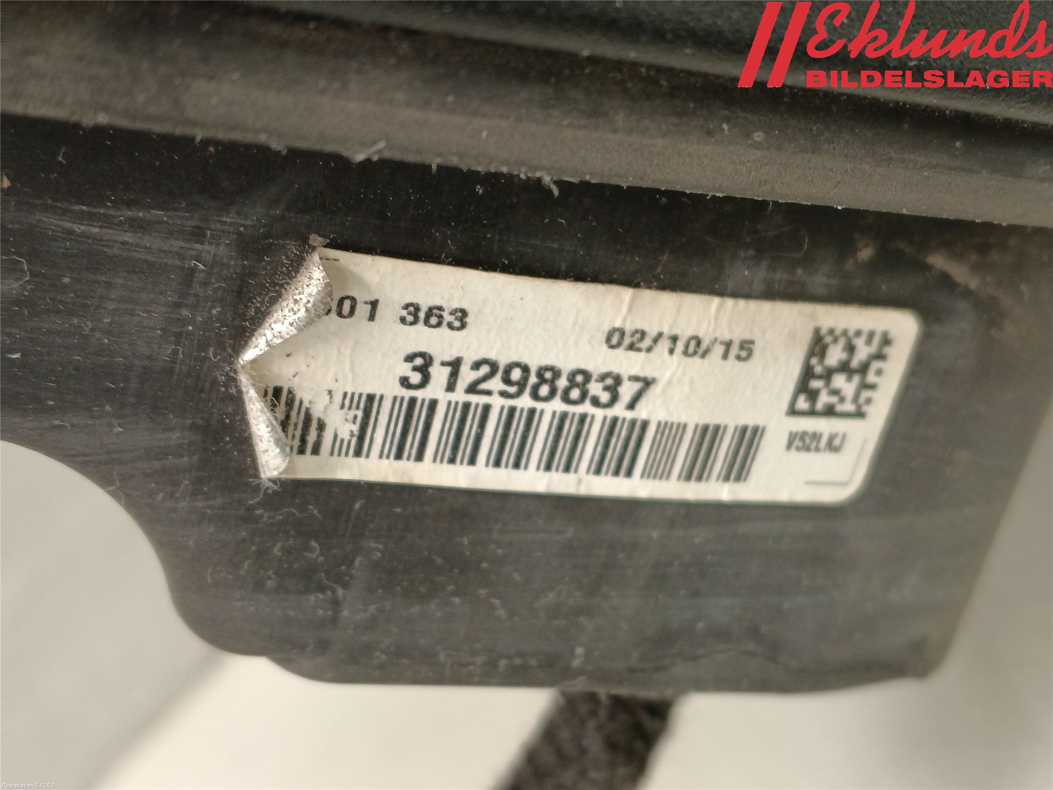Volvo V70 14-16 Spegel Yttre El Vä