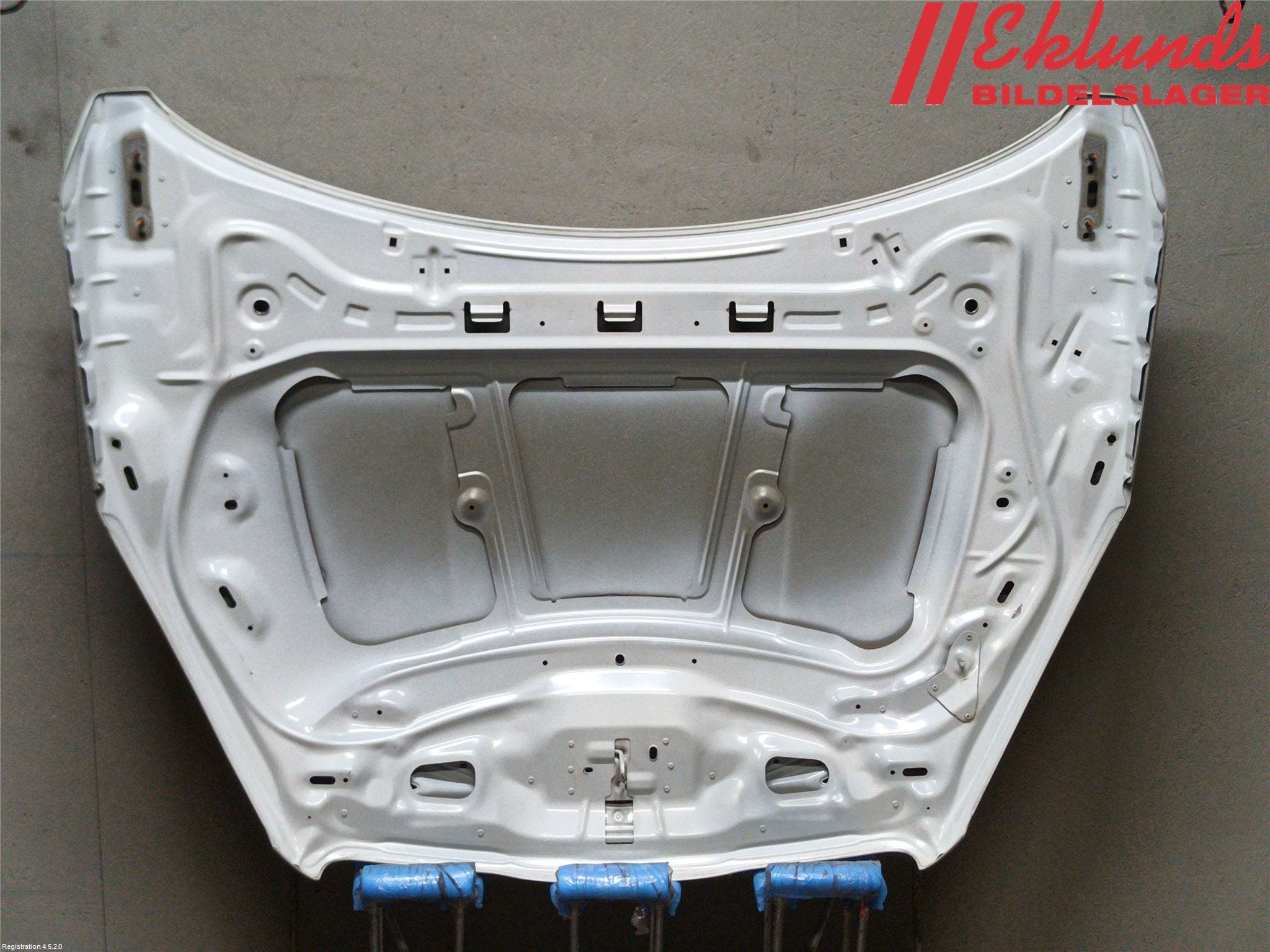 Peugeot 508 11-18 Huv Fram