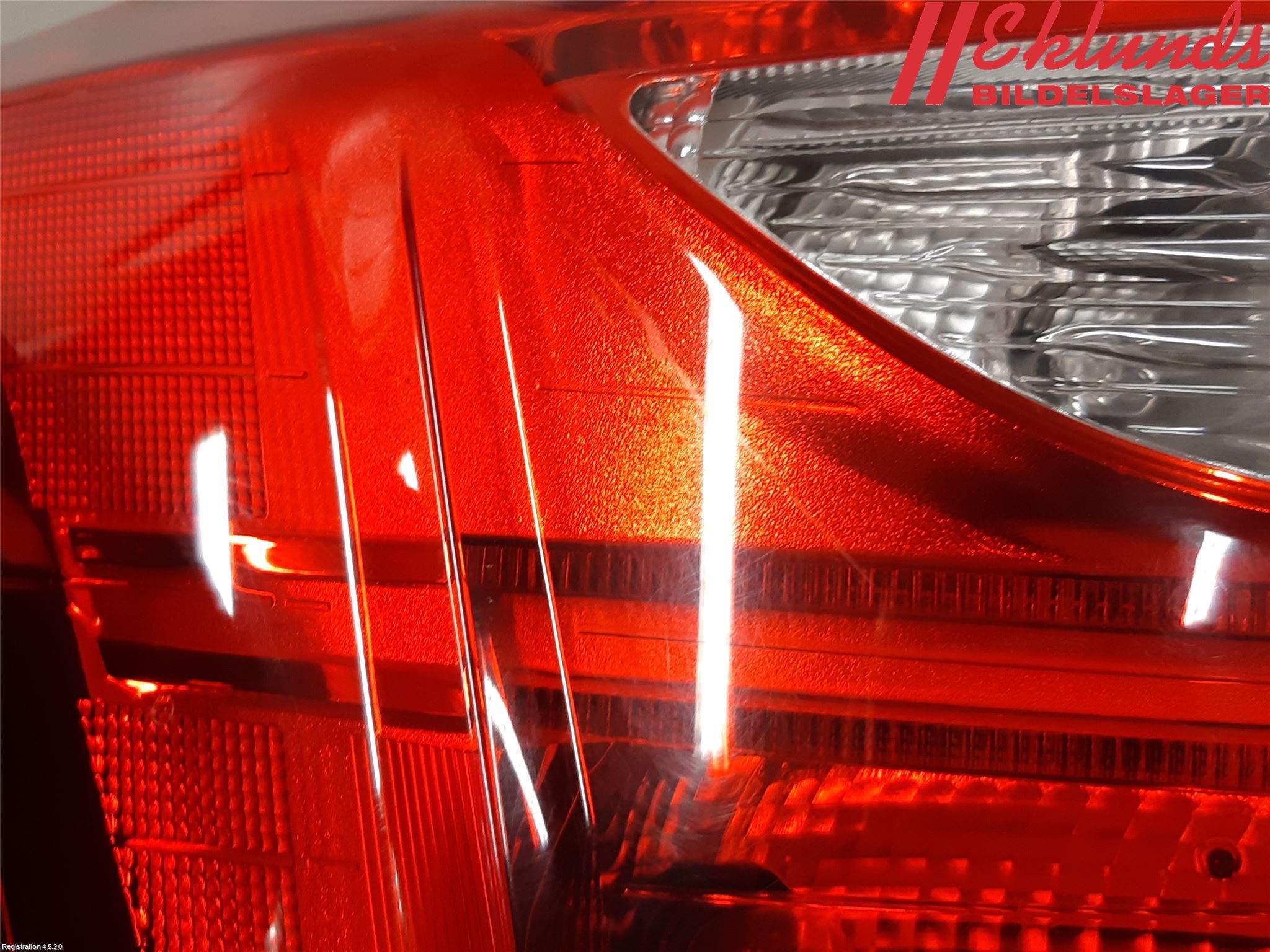 Ford FOCUS 11-14 Bakljus Vänster