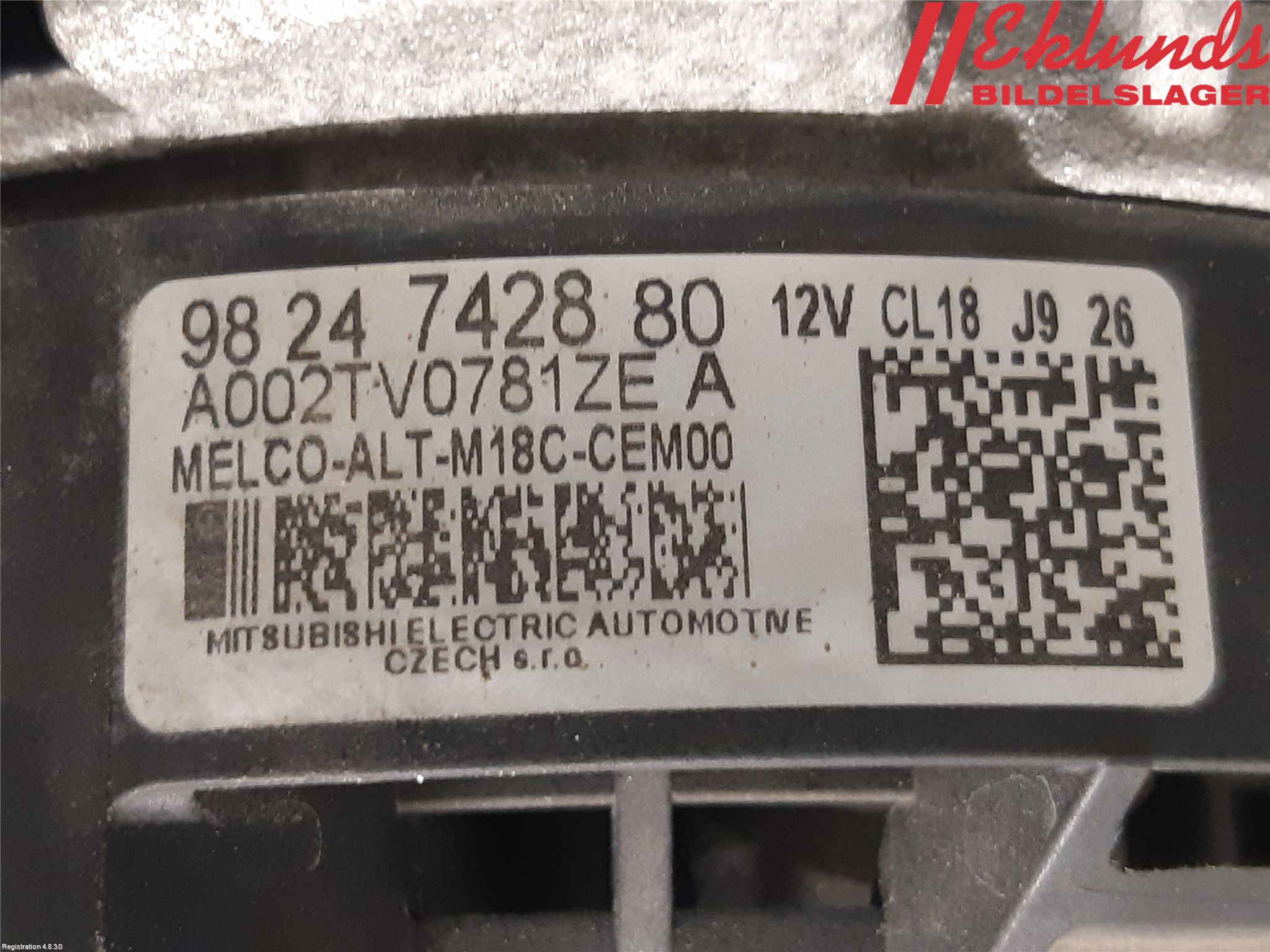 Peugeot 3008 17-24 Generator