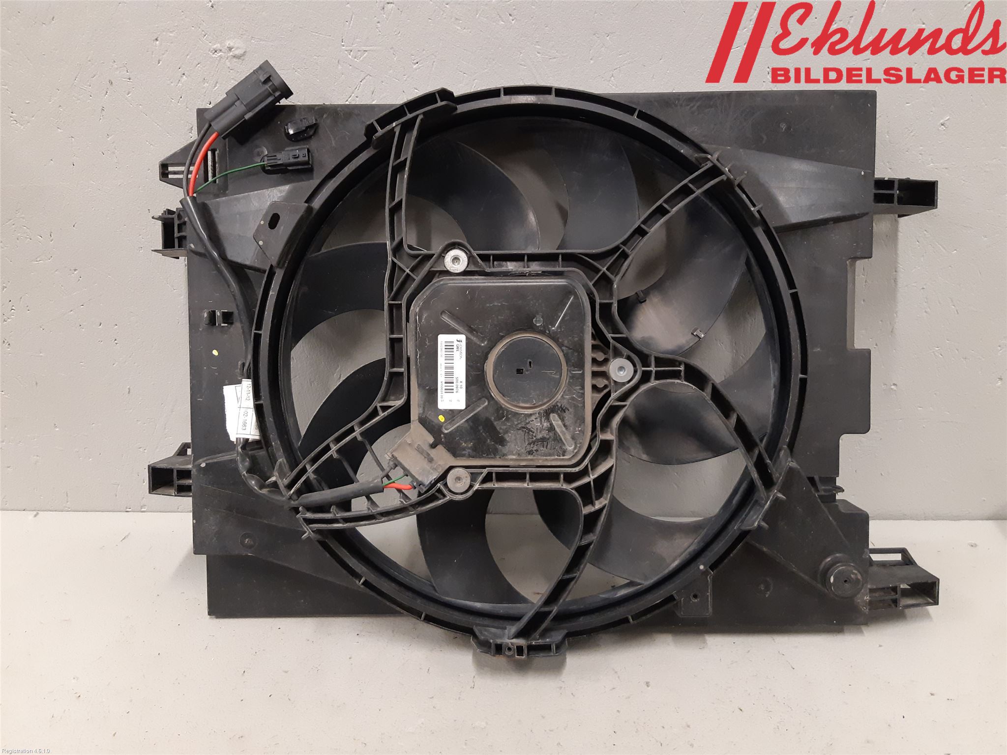 Renault ZOE/E-TECH 13- Kylfläkt El