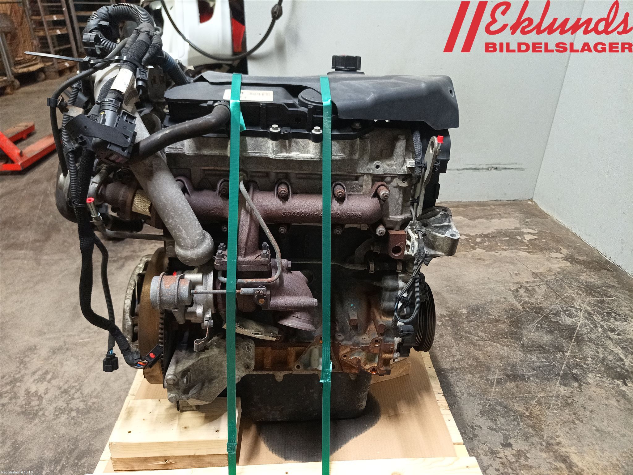 Fiat DUCATO 07-15 Motor Diesel