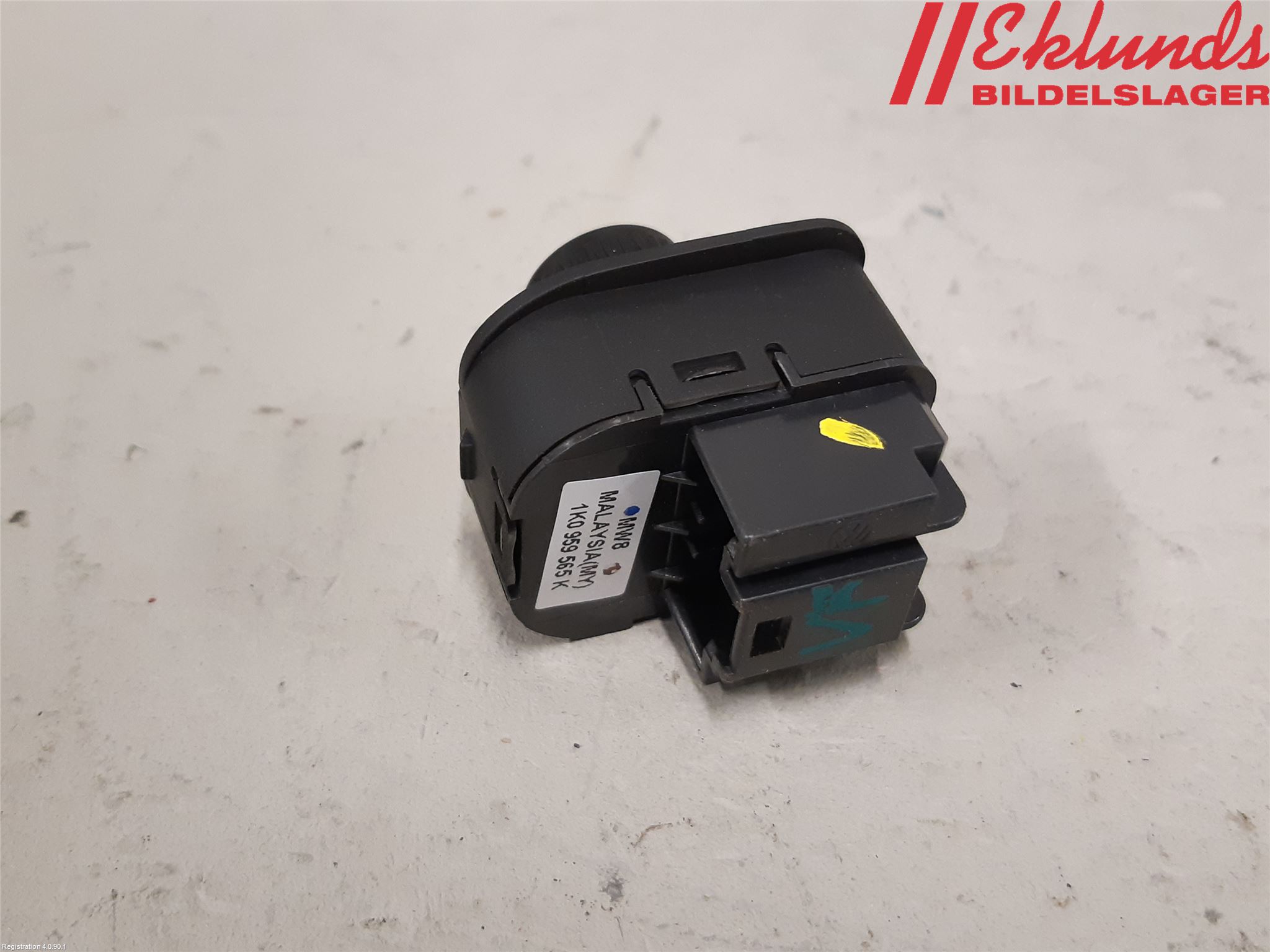 Volkswagen VW SHARAN 11- Strömställare Spegel