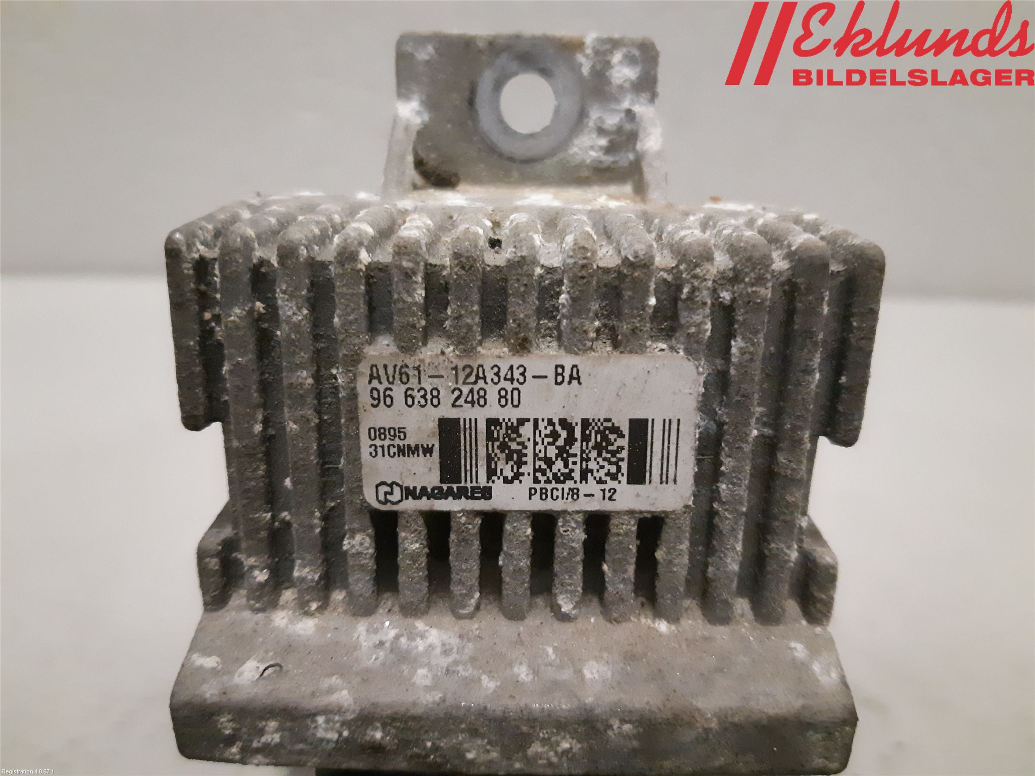 Peugeot PARTNER 08-15 Relä Glödning Diesel