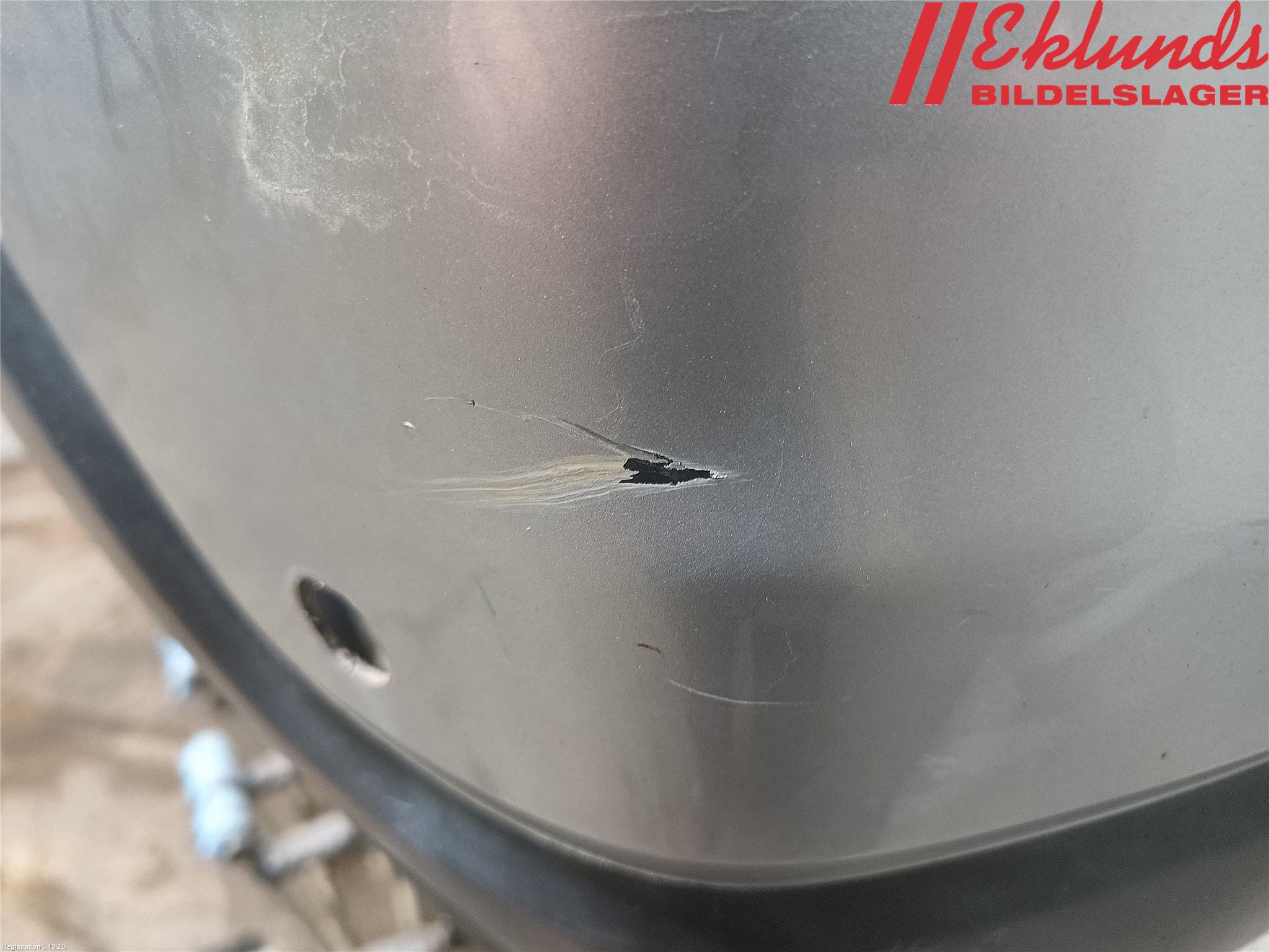 Mitsubishi ASX 10-22 Stötfångarbeklädnad Bak