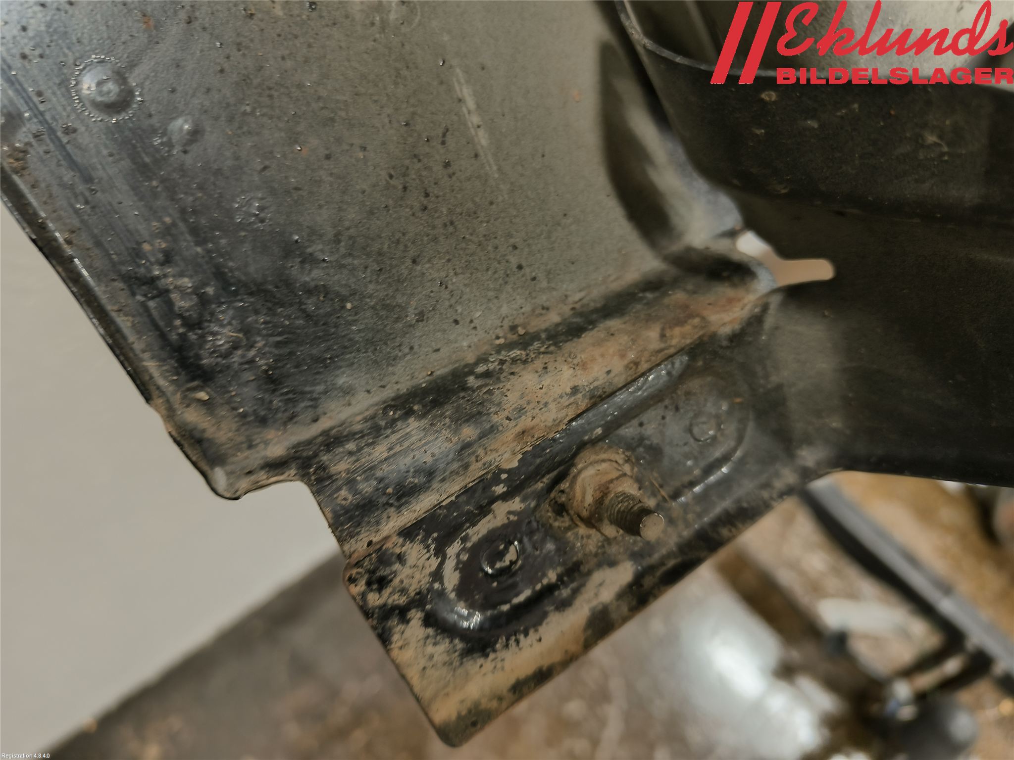 Saab 9-5     06-10 Skärm Fram Höger