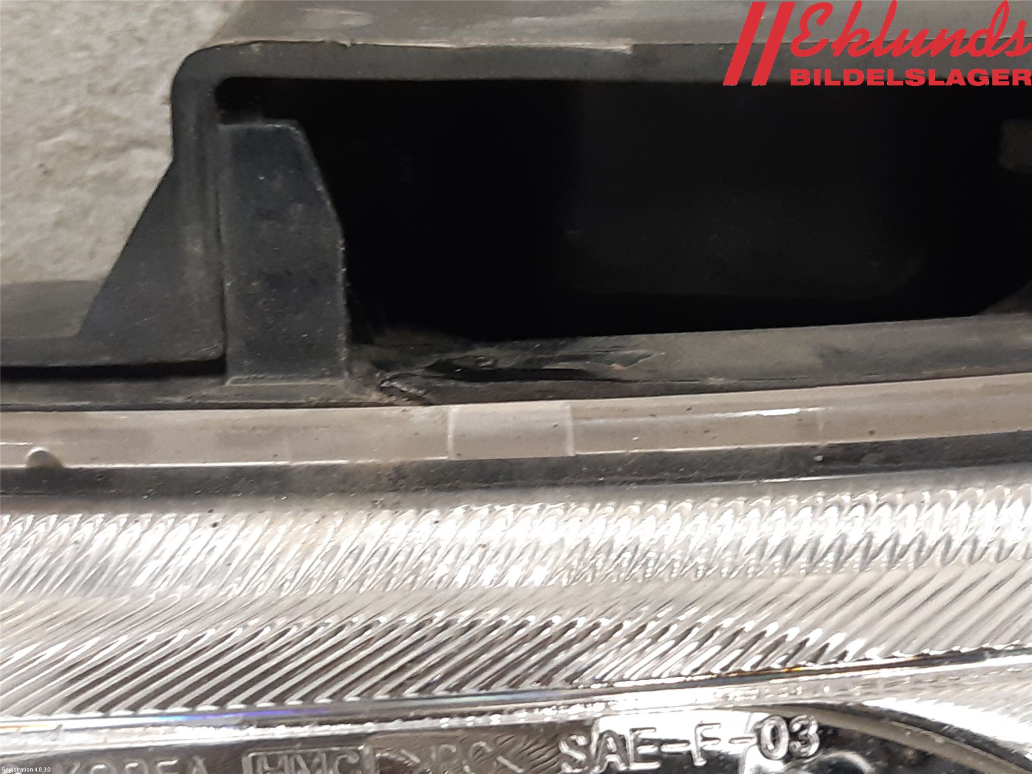 Hyundai i30 FD 07-12 Dimljus-Varselljus Fram