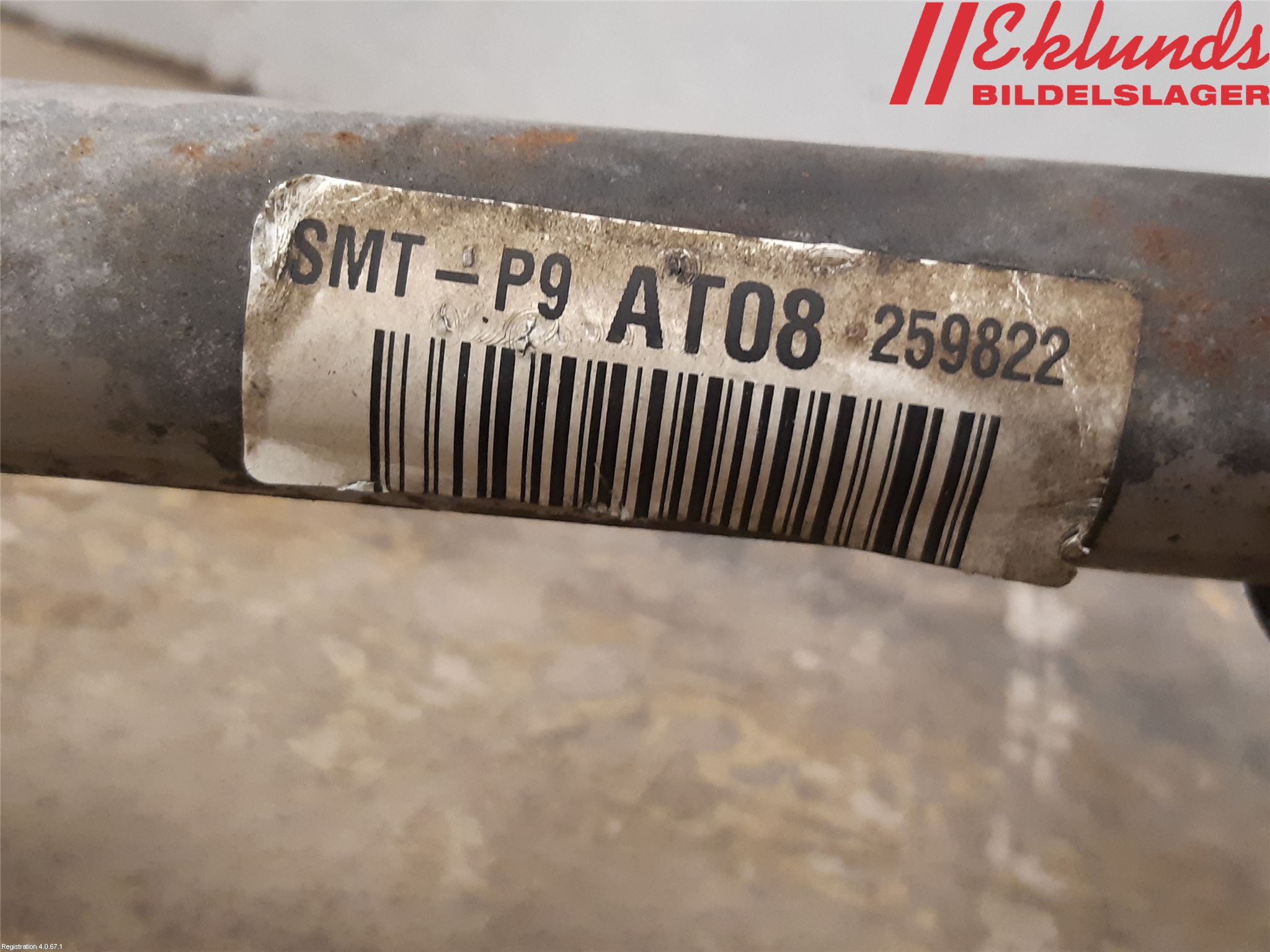 Honda CIVIC 06-11 Styrväxel-Snäcka Elektrisk