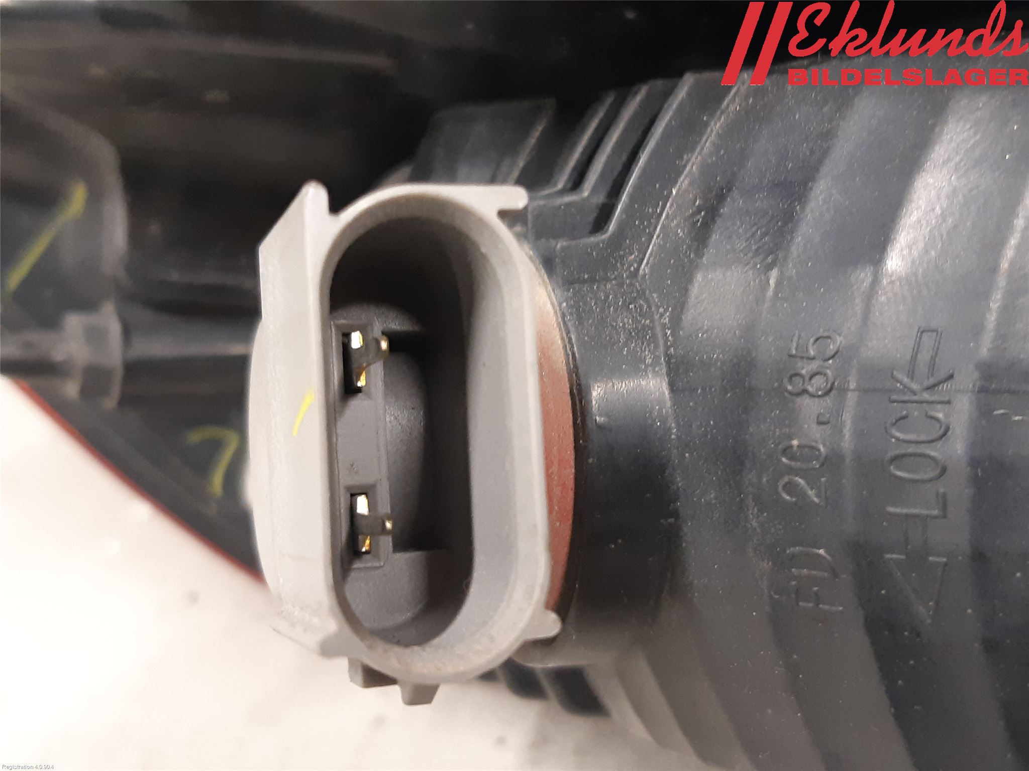 Fiat FREEMONT Bakljus Höger