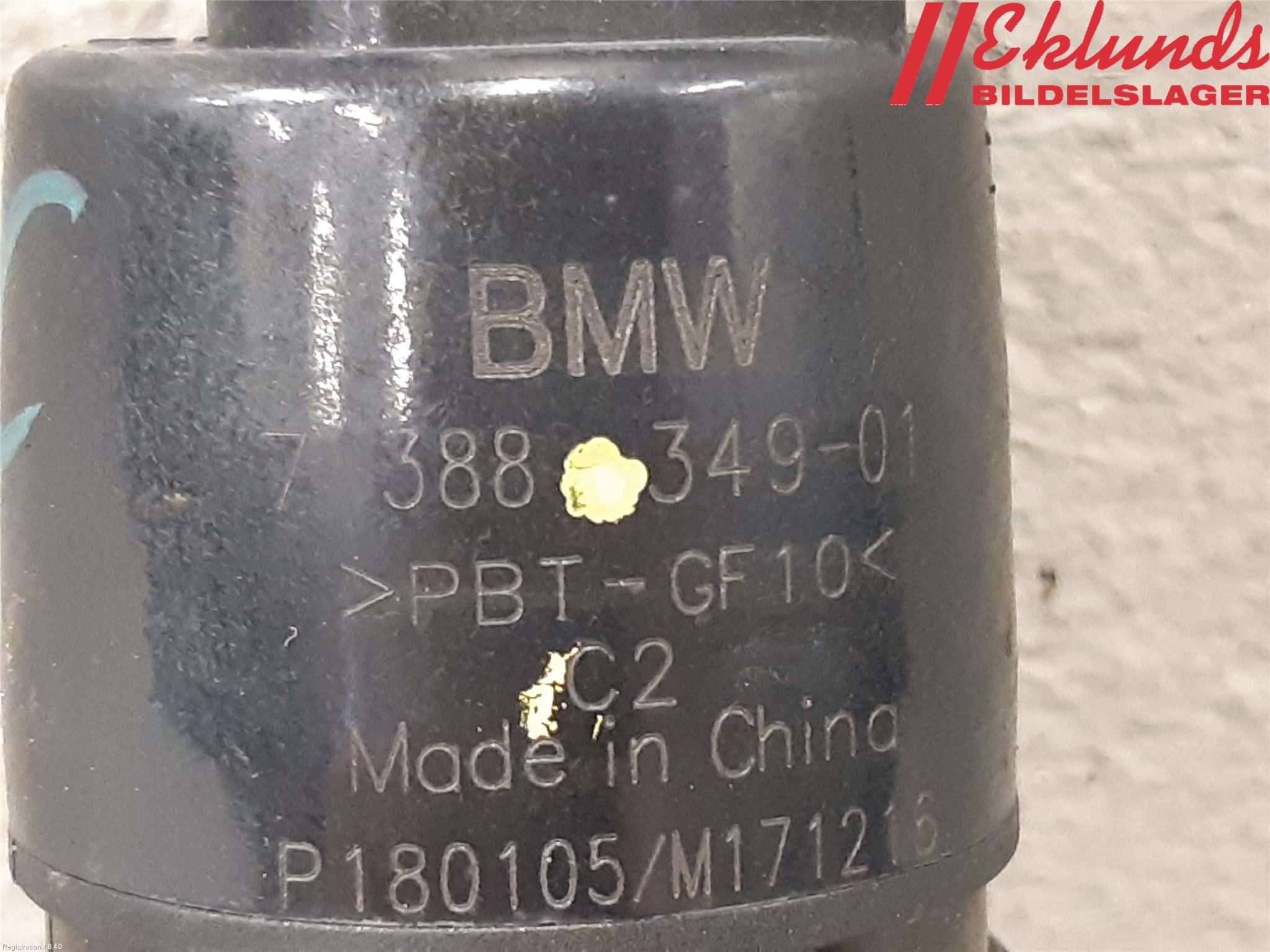 BMW X1 F48 15-22 Spolarpump Vindruta