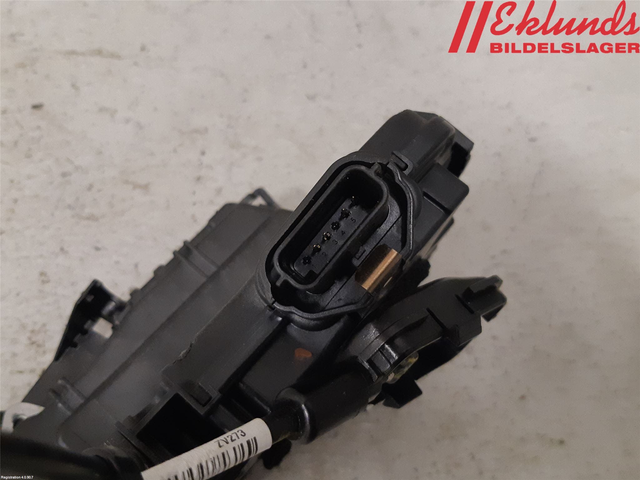 Opel VIVARO 15-19 Låskista-Dörrlås