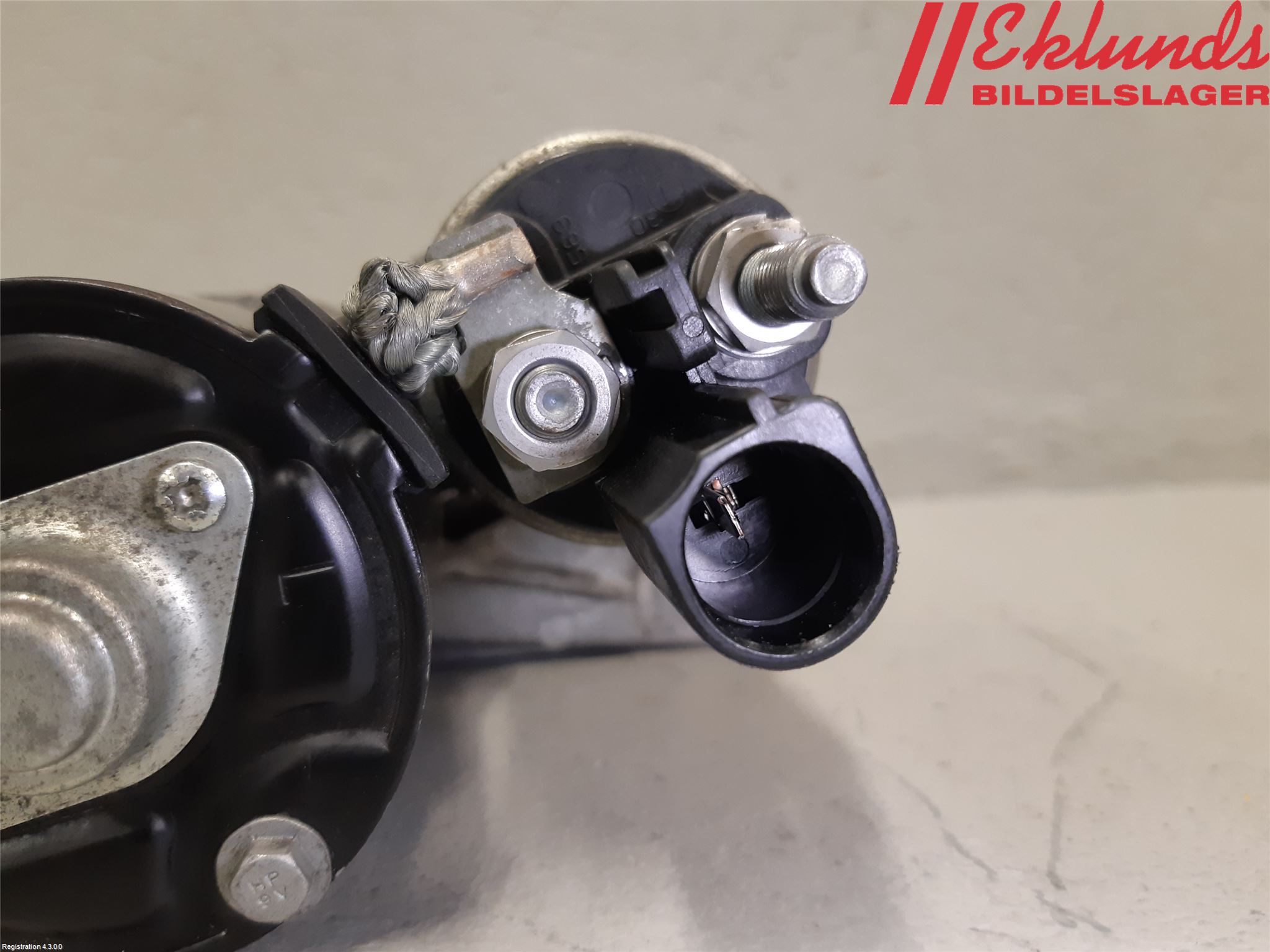 Skoda FABIA 07-14 Startmotor