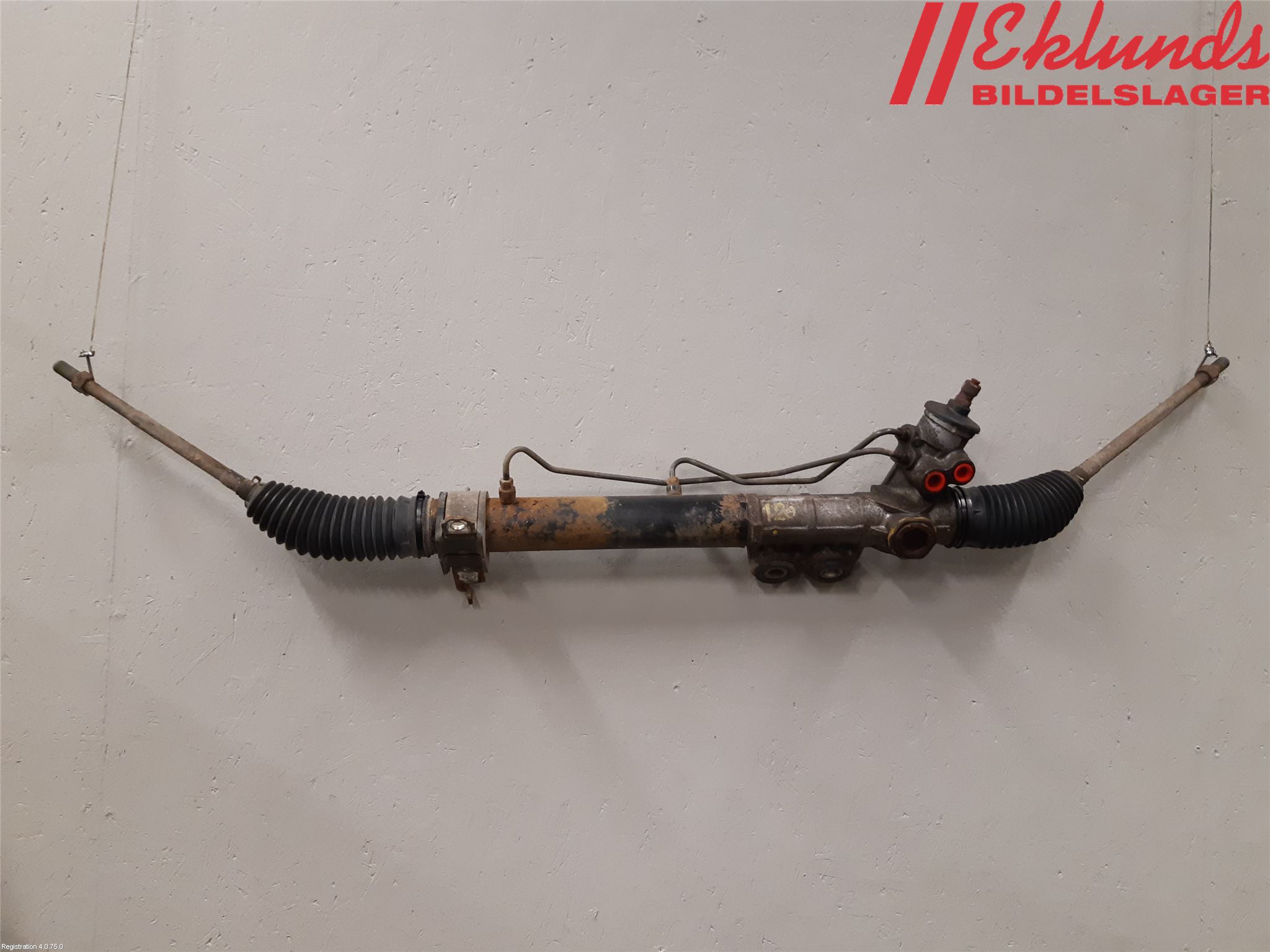 Isuzu D-MAX Styrväxel Servo -Snäcka