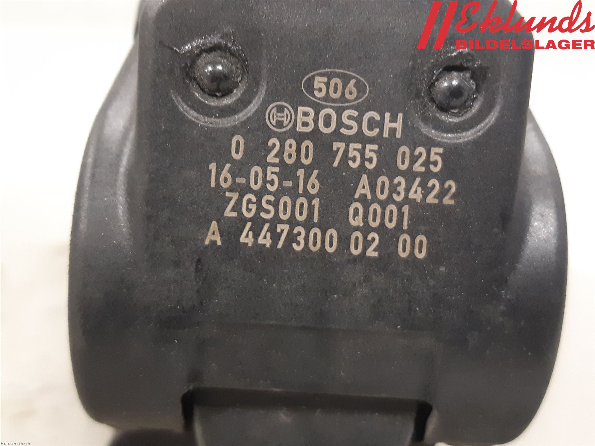 Mercedes-Benz MB VITO/V-KLASS (W640,W447,W448) 14- Gaspedal