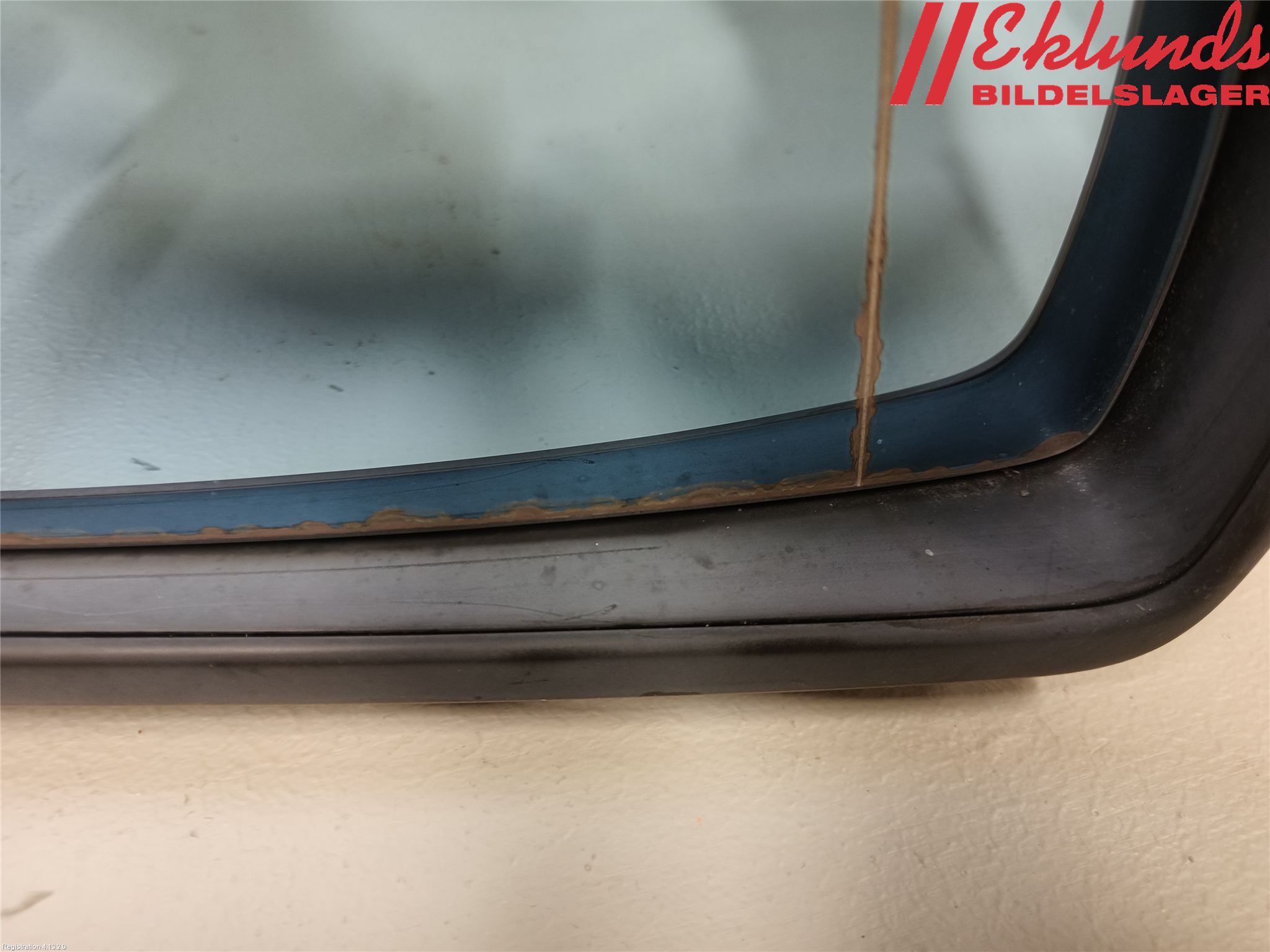 BMW 5 E60/61 Sed/Tou 02-10 Spegel Yttre El Hö