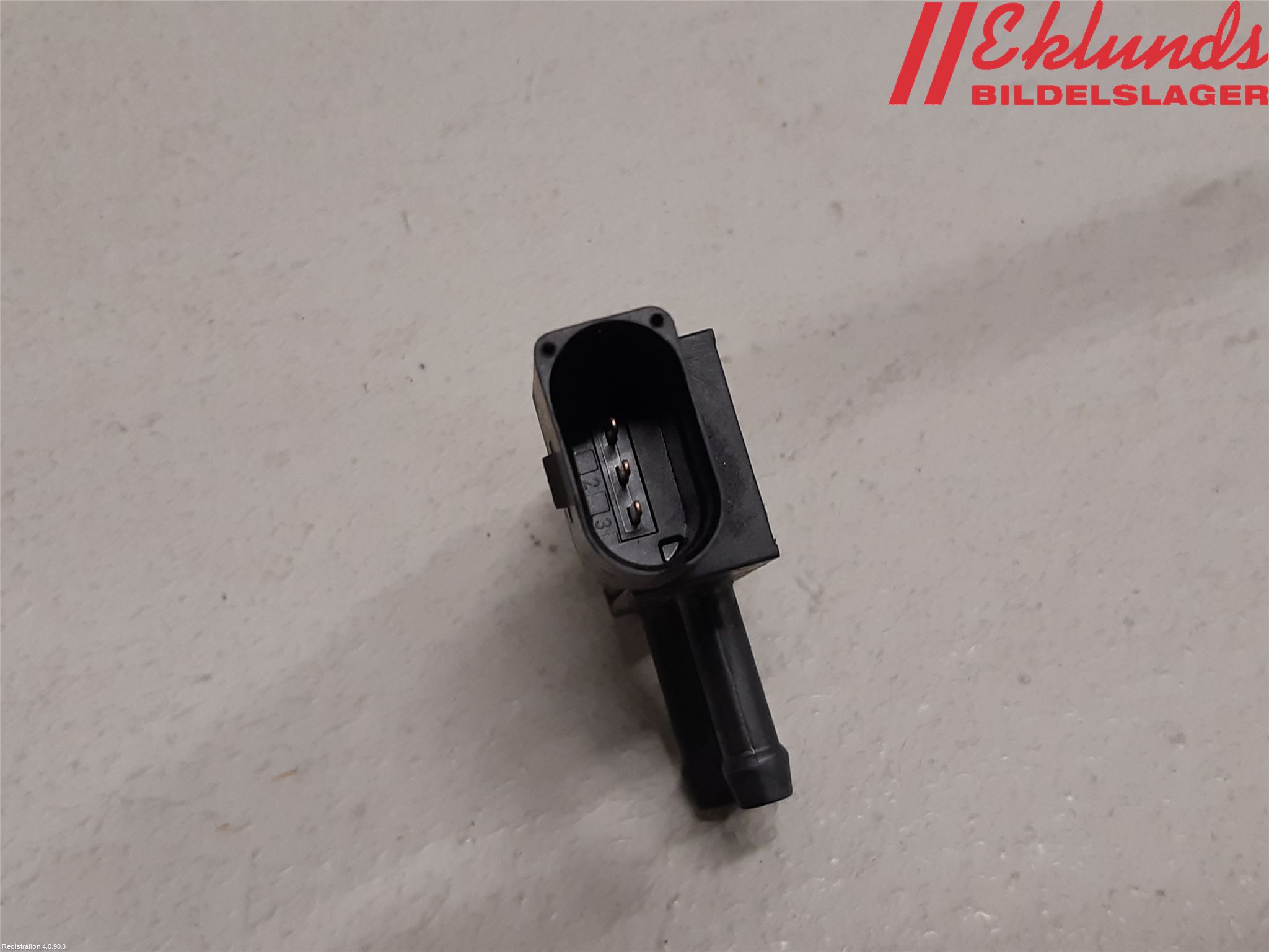 Volkswagen VW TRANSP/CARAVELLE (T5) 04-15 Givare Temp-Tryck Avgas