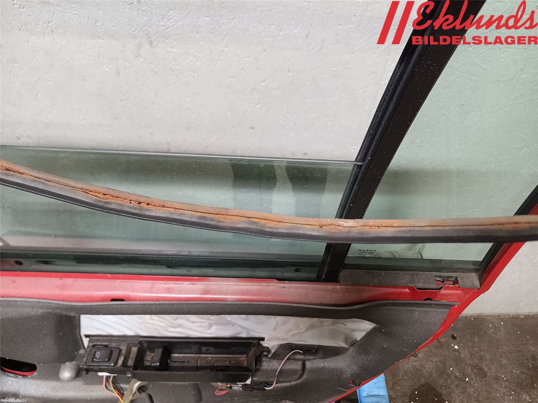 Volvo 940 91-98 Dörr Bak Höger