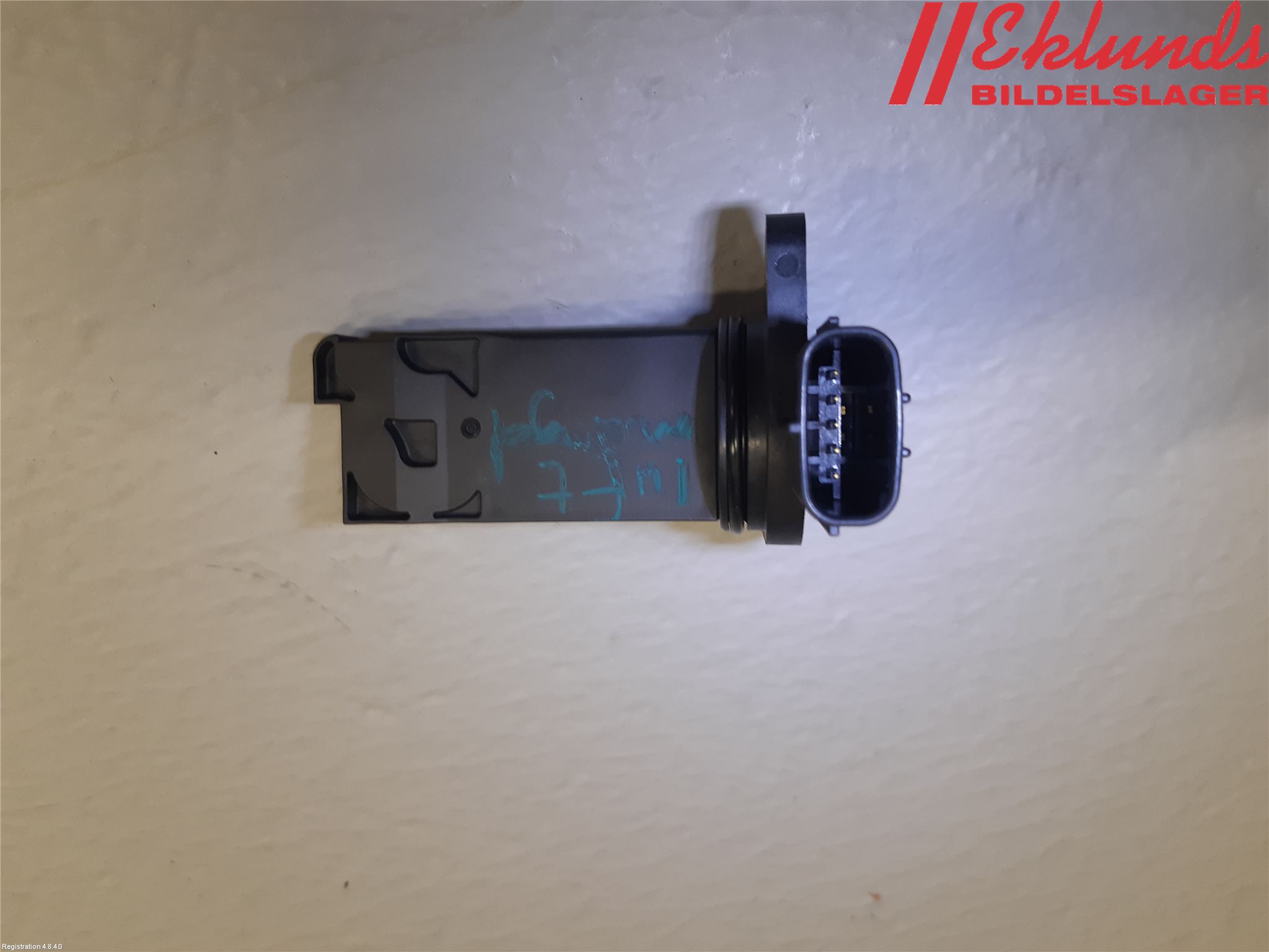 Mazda CX-3 Injluftmassamätare