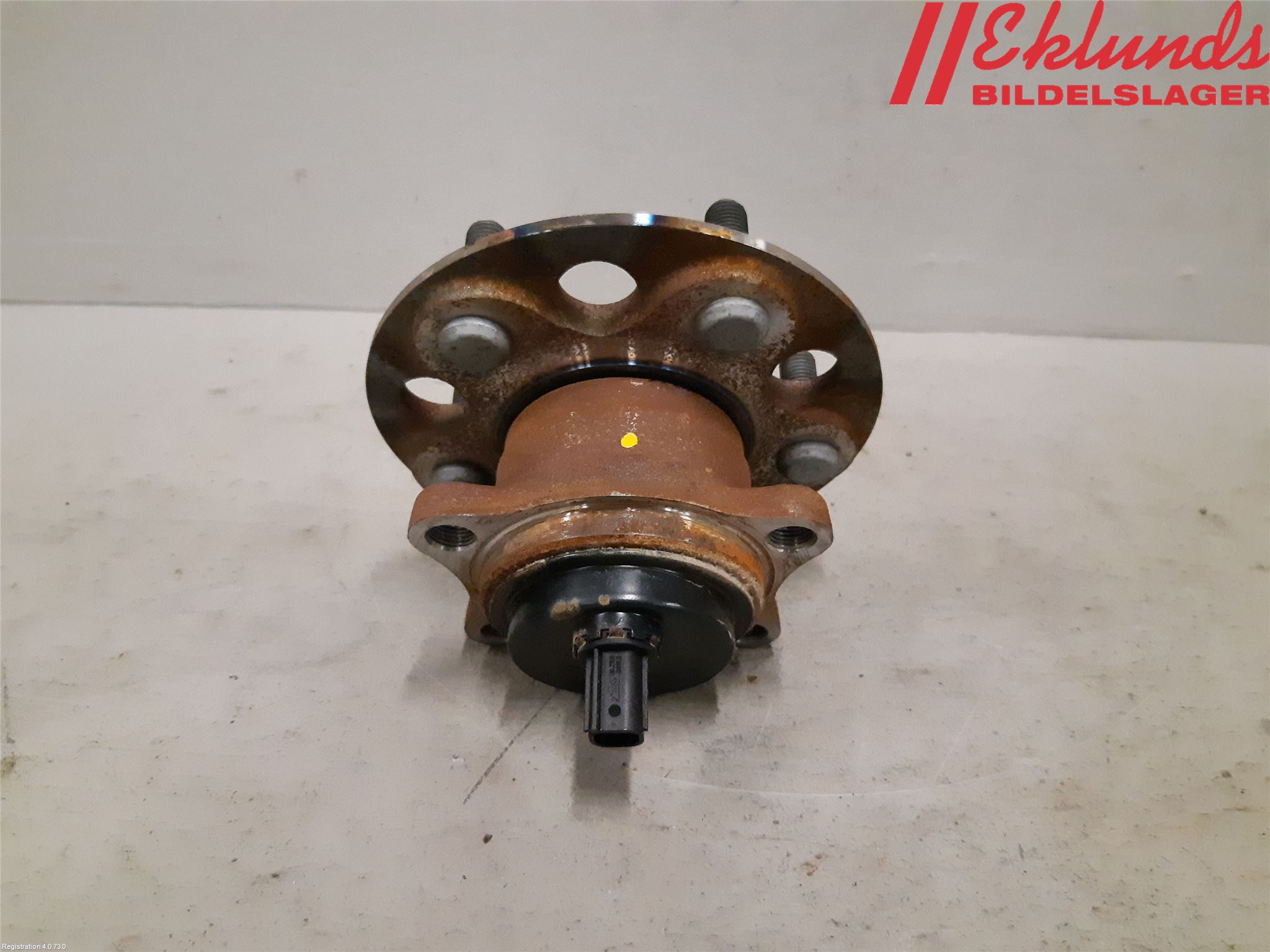 Toyota COROLLA 19- Nav Bak