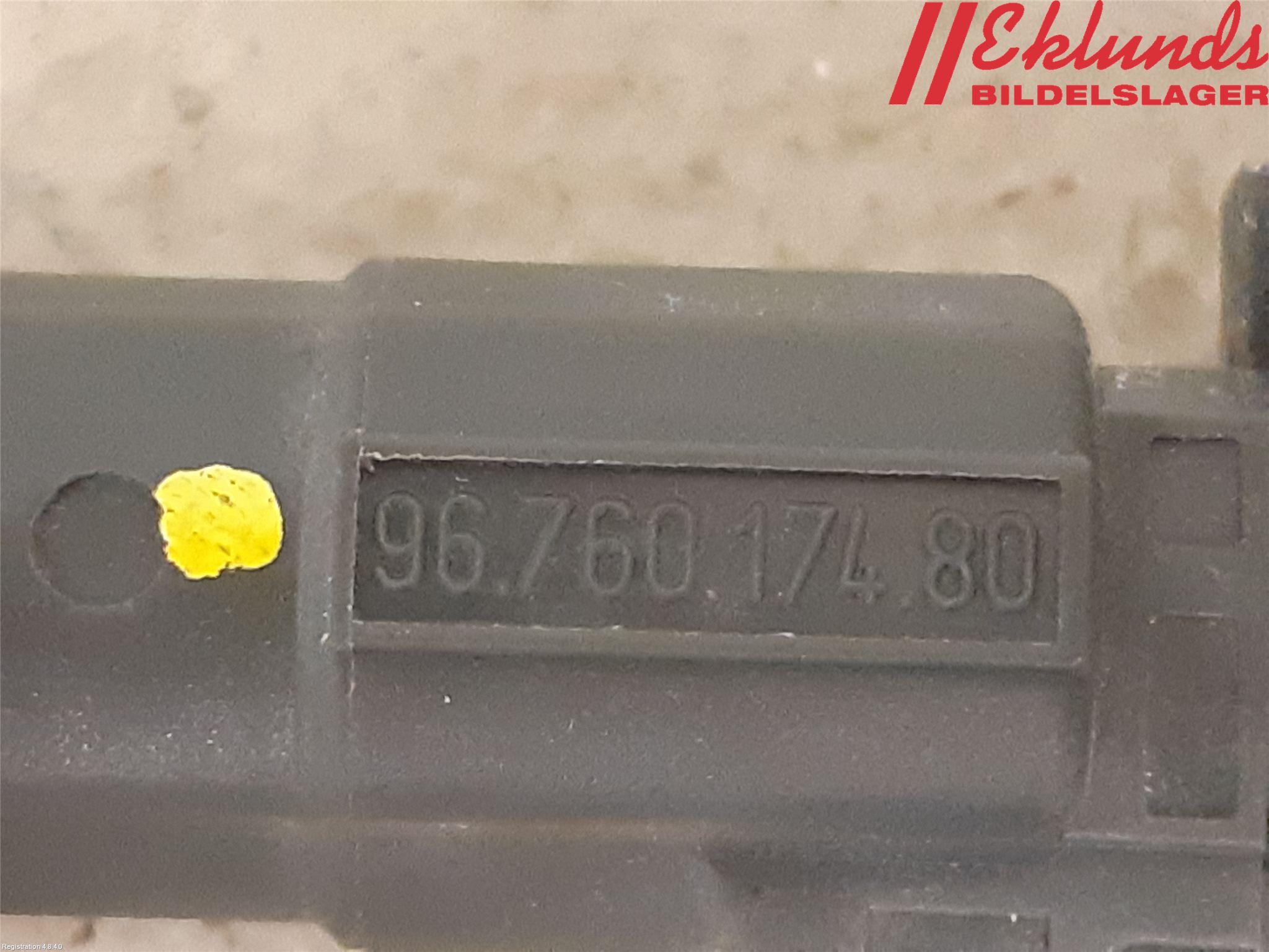 Citroen C3 10-17 Injspridare