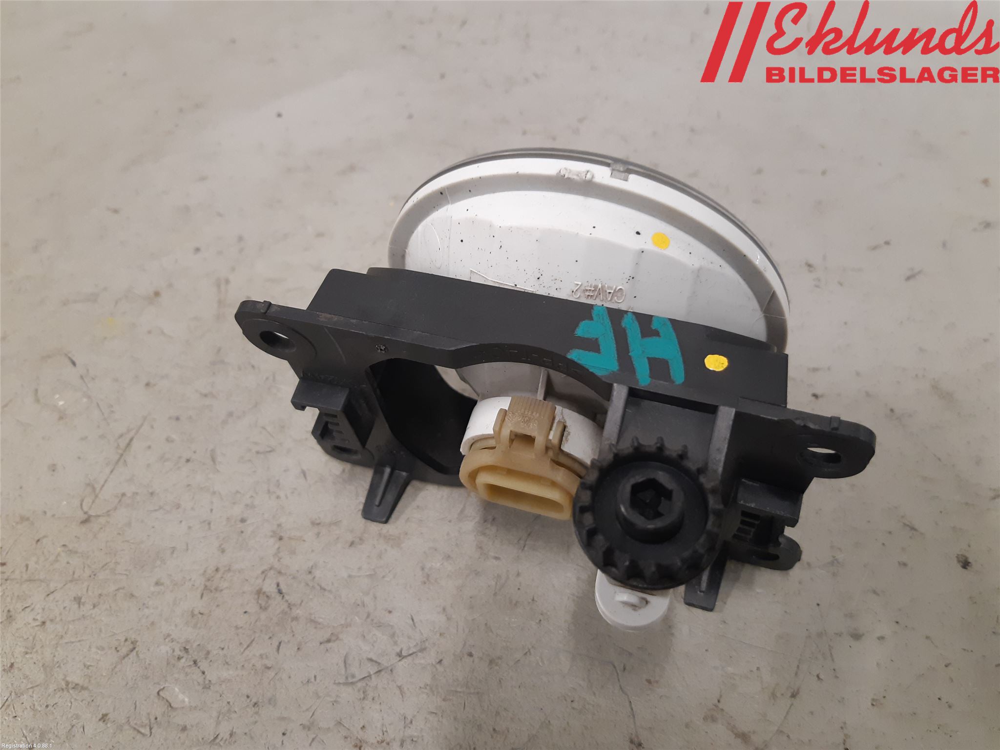 Citroen C3 10-17 Dimljus-Varselljus Fram