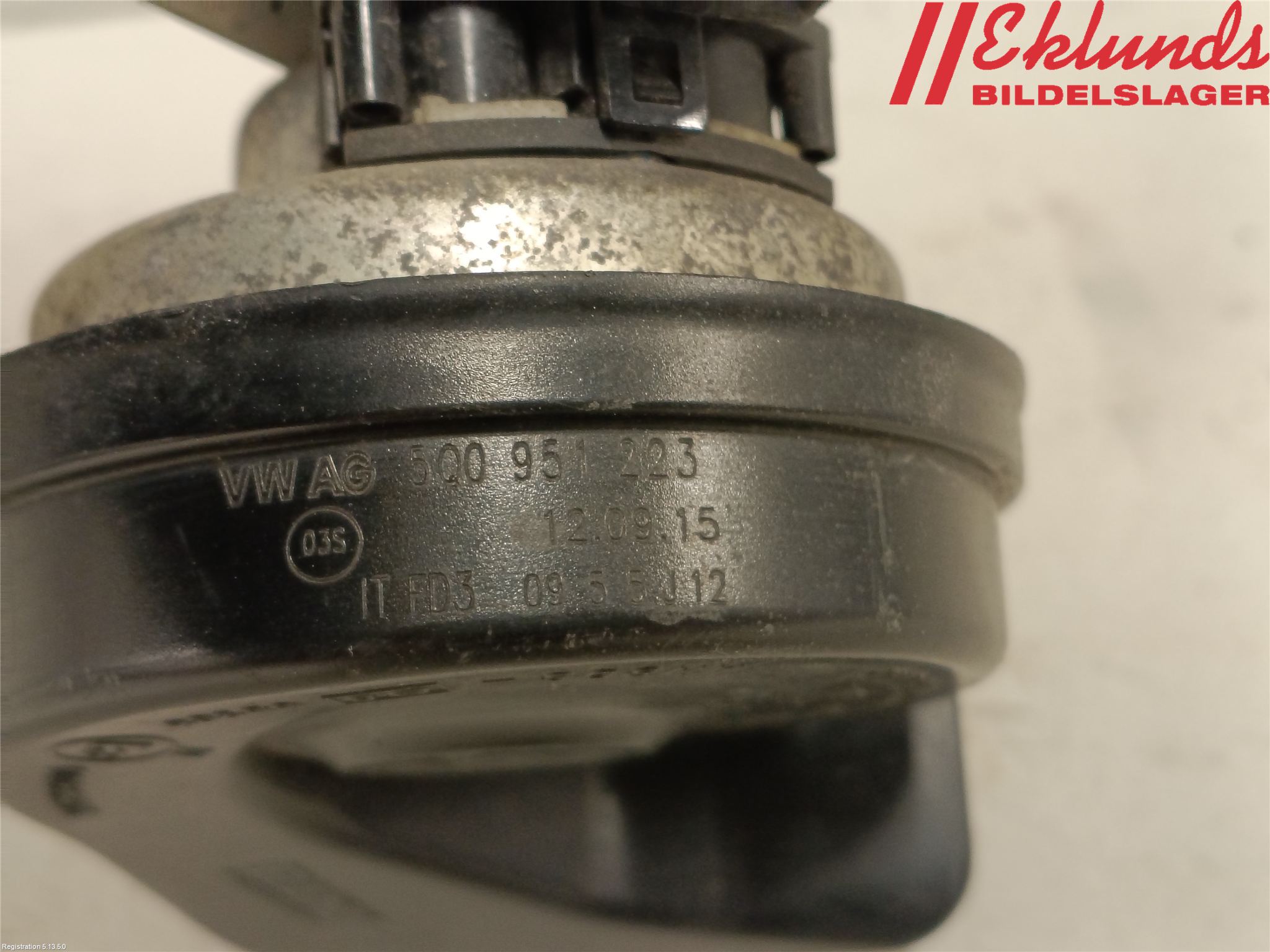 Volkswagen VW GOLF / E-GOLF VII 13-20 Signalhorn