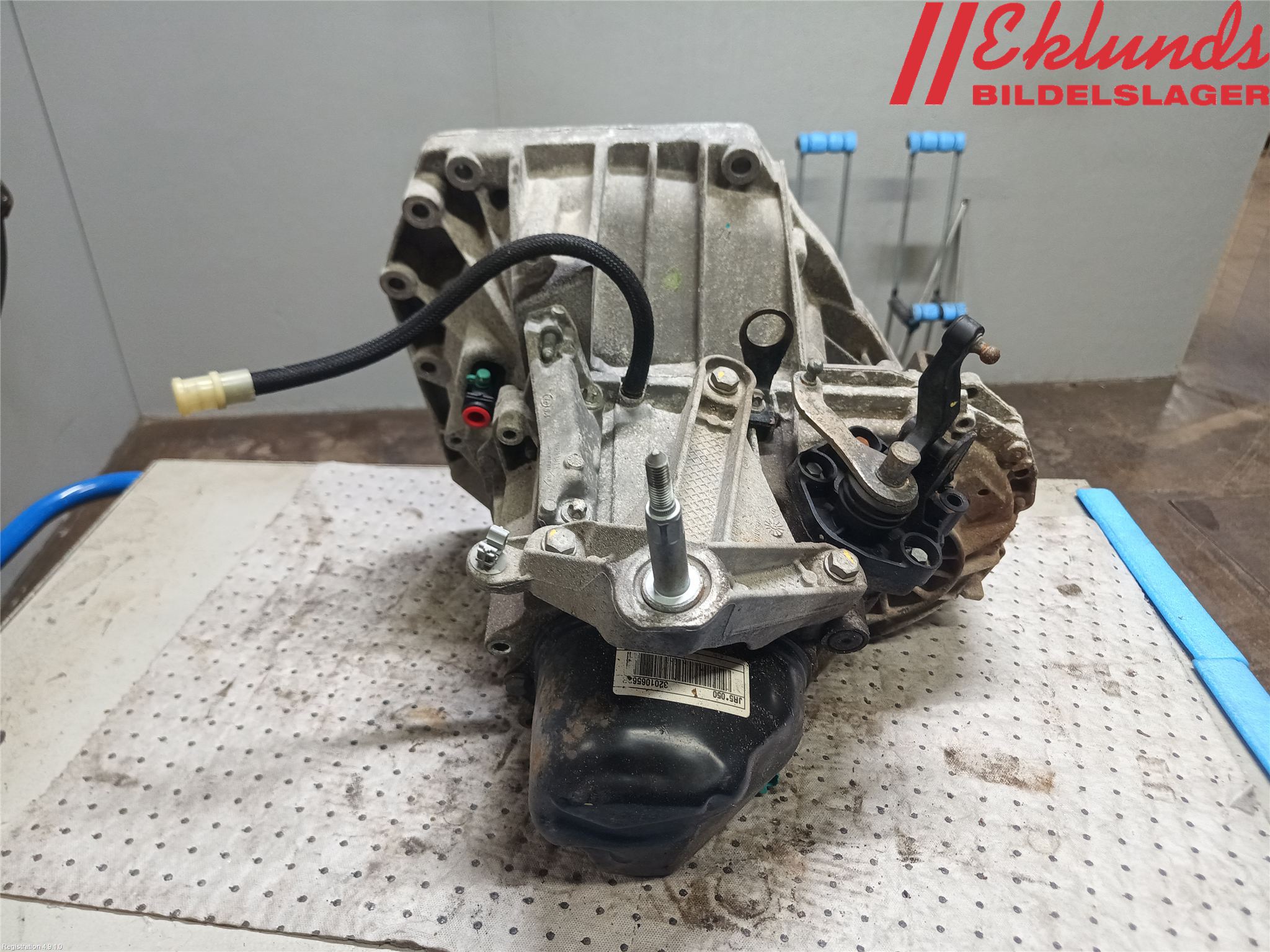 Dacia DOKKER 13- Växellåda Man 5 Vxl