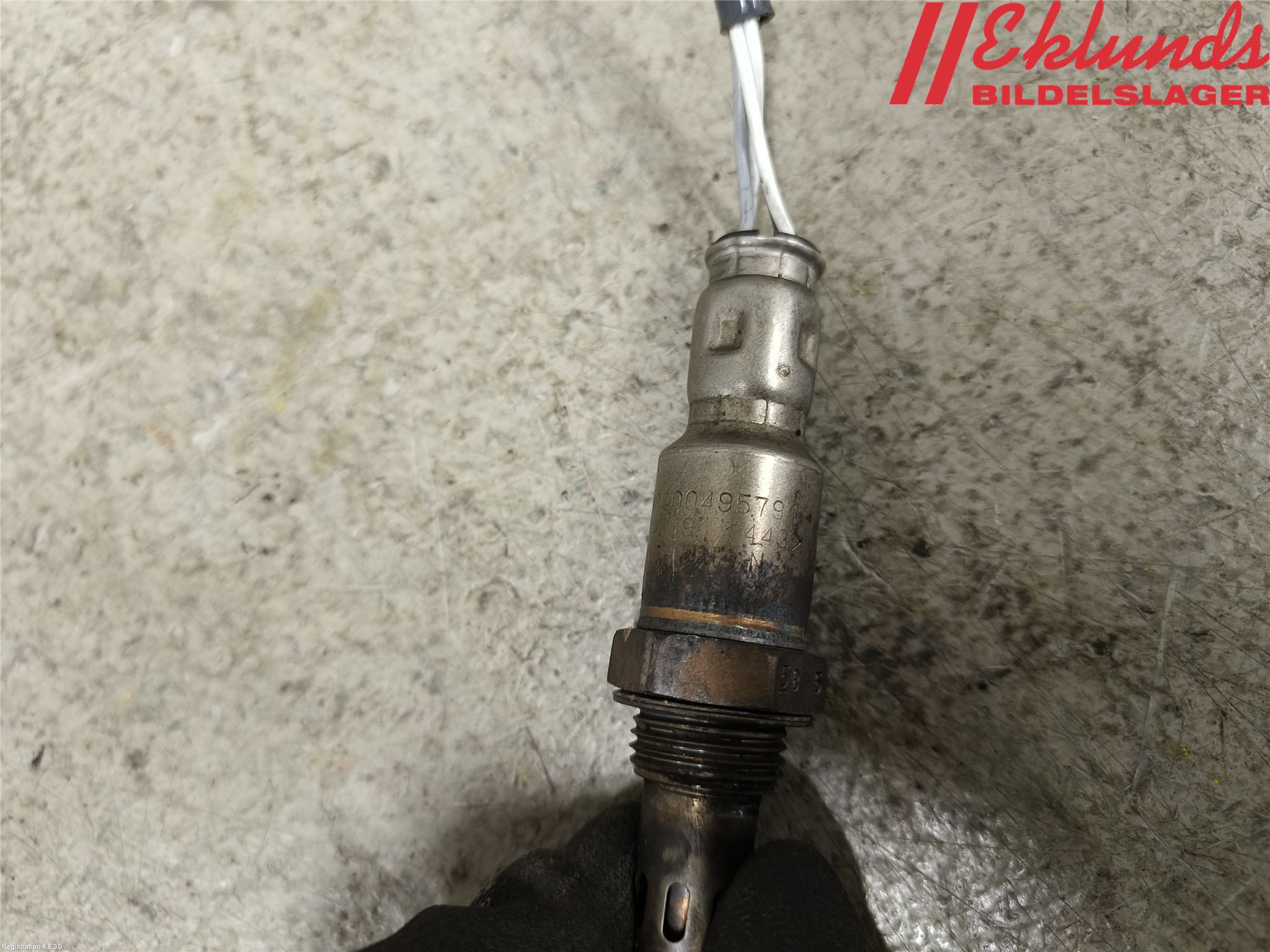 Renault CLIO IV 12-16 Injlambdasond