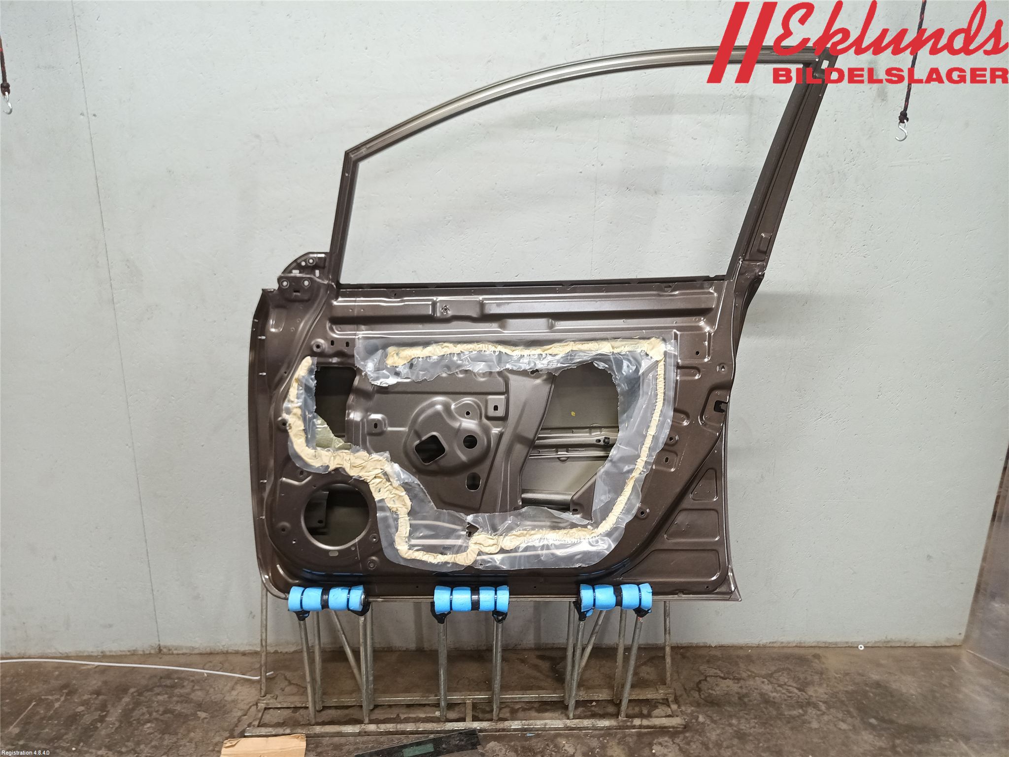 Nissan LEAF 11-17 Dörr Fram Höger