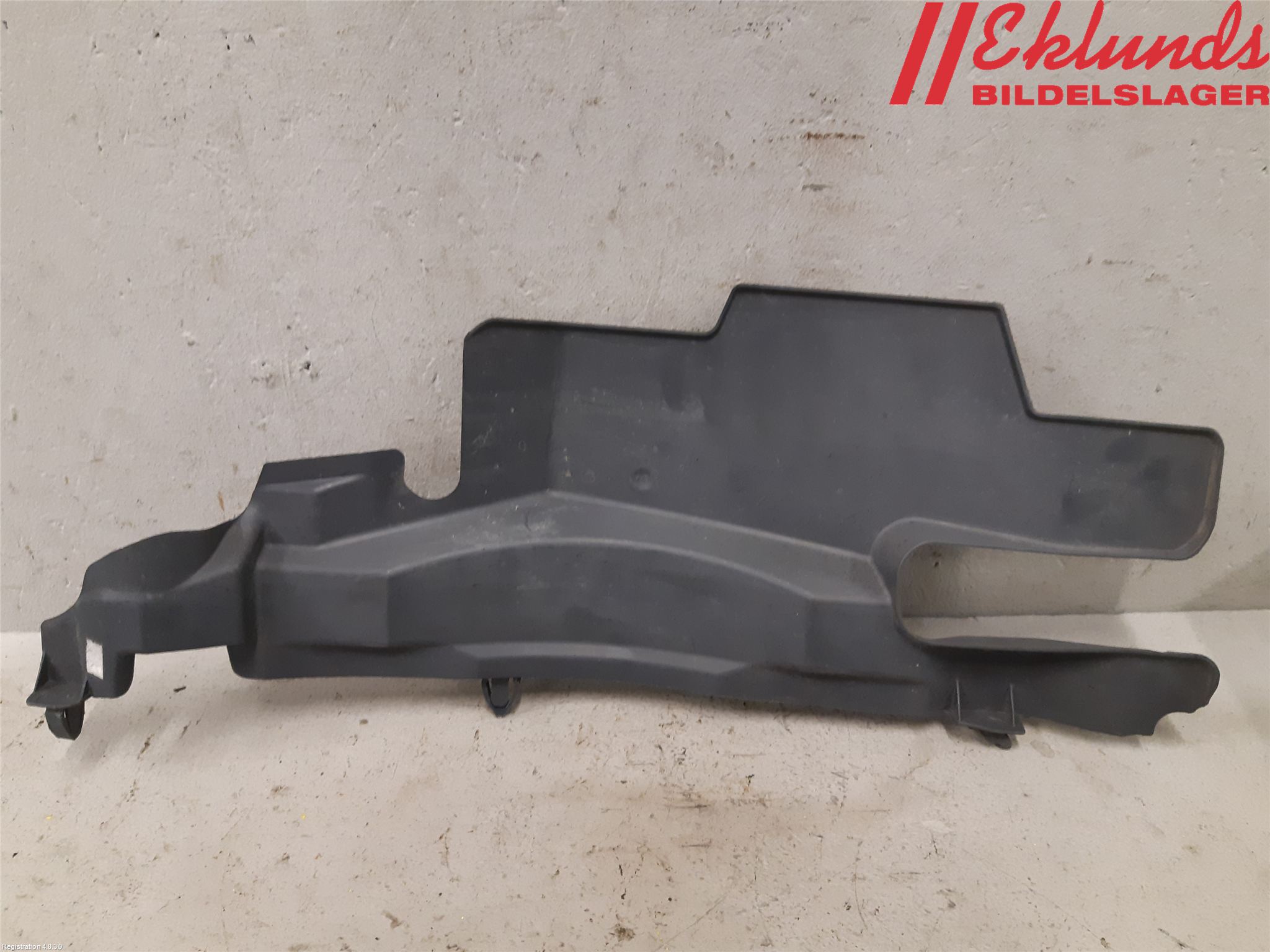 Peugeot EXPERT 07-14 Kylarfäste-Ram-Balk