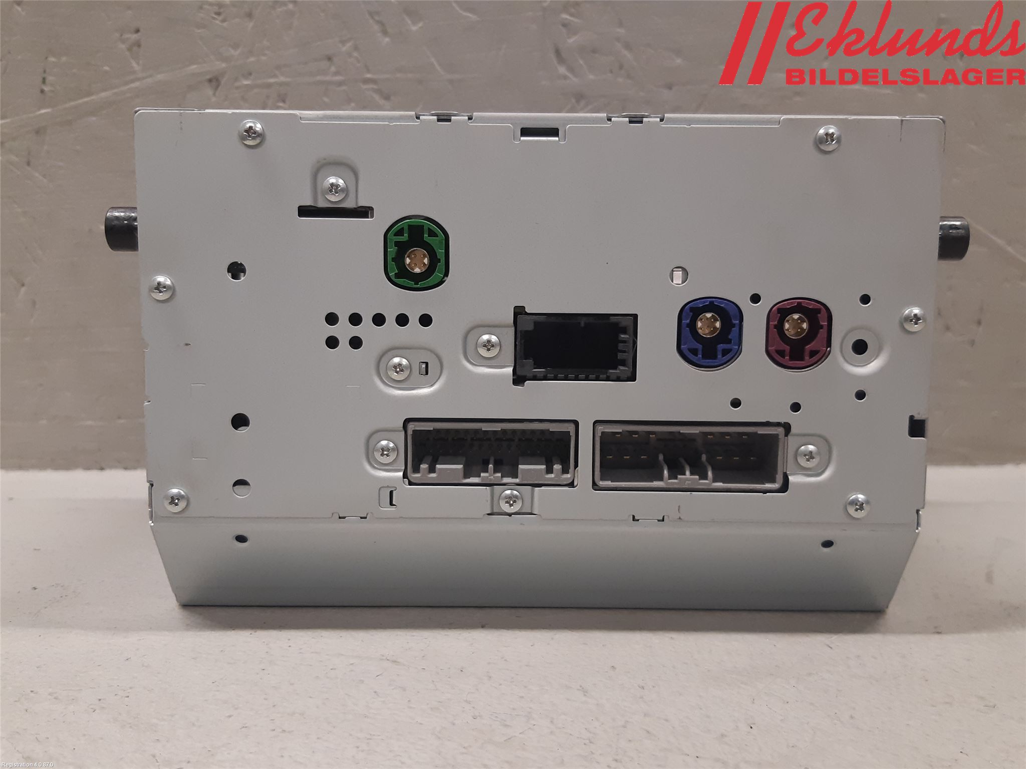 Volvo V60 19- Cd Radio - Multimediapanel